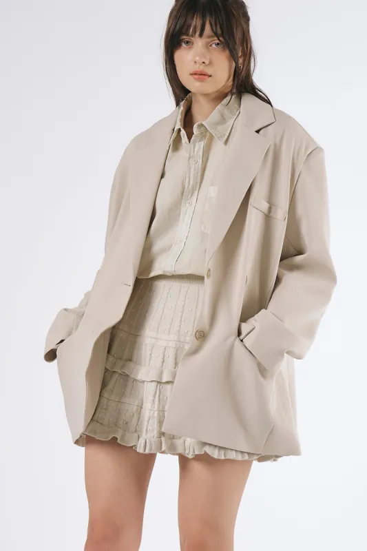 Wendie Oversized Blazer sold by storets