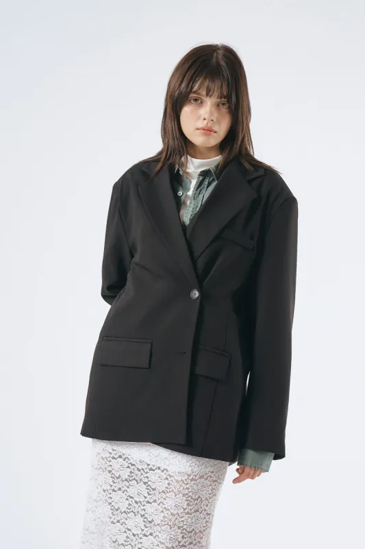 Wendie Oversized Blazer sold by storets