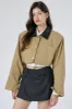 Lala Cropped Jacket sold by storets