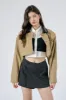 Lala Cropped Jacket sold by storets