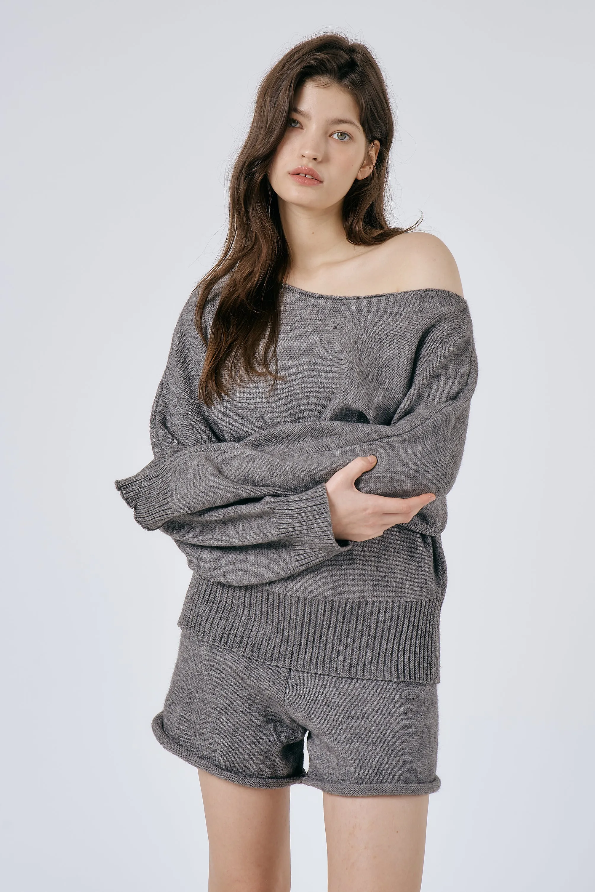 Willow Knitted Top and Shorts Set sold by storets product image thumbnail 2