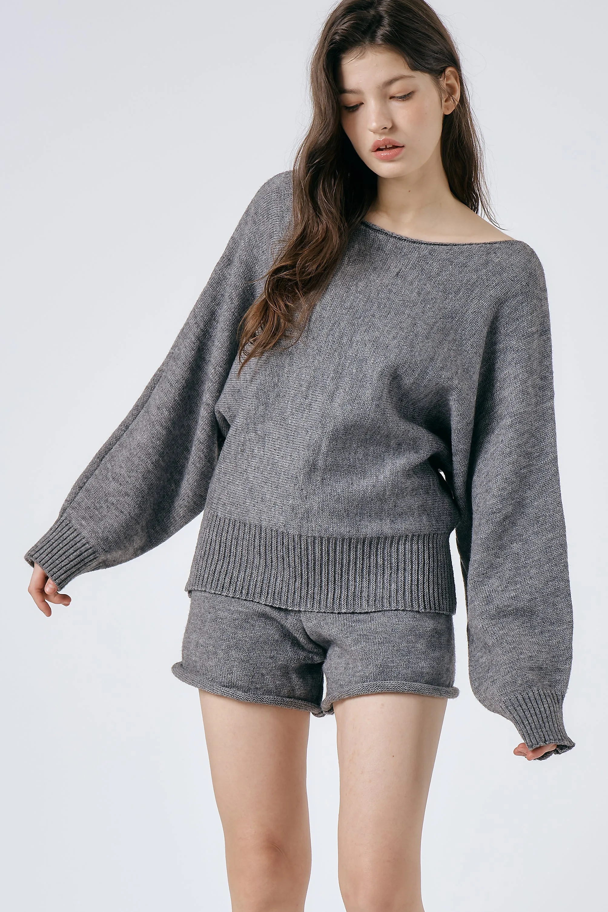 Willow Knitted Top and Shorts Set sold by storets product image thumbnail 4