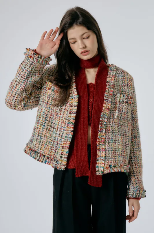 Emily Tweed Jacket sold by storets