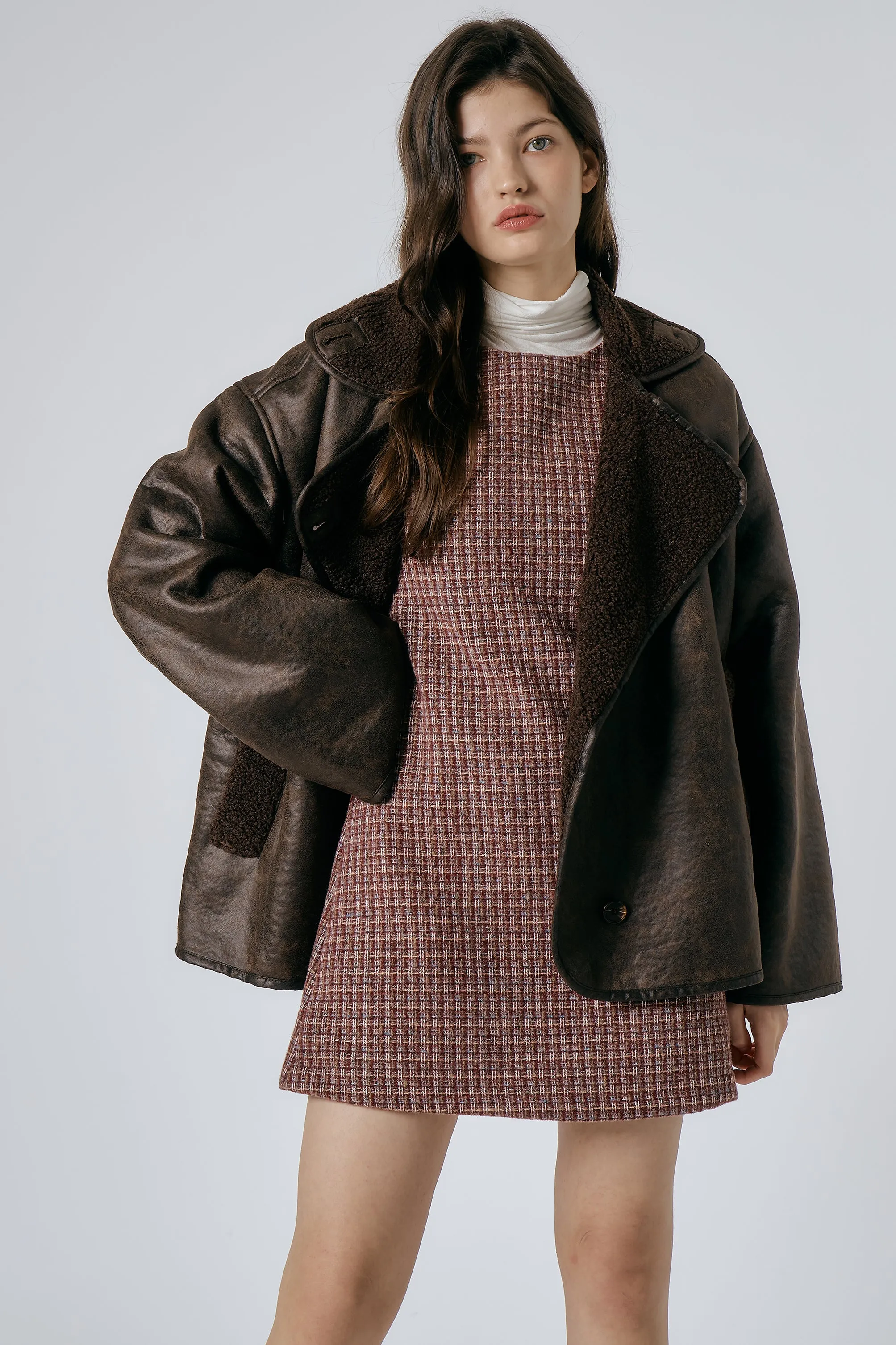 Celina Granny Shearling Coat sold by storets product image thumbnail 2