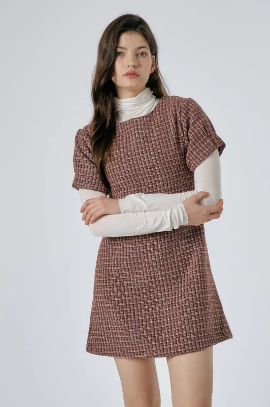 Scarlett Tweed Mini Dress made by storets