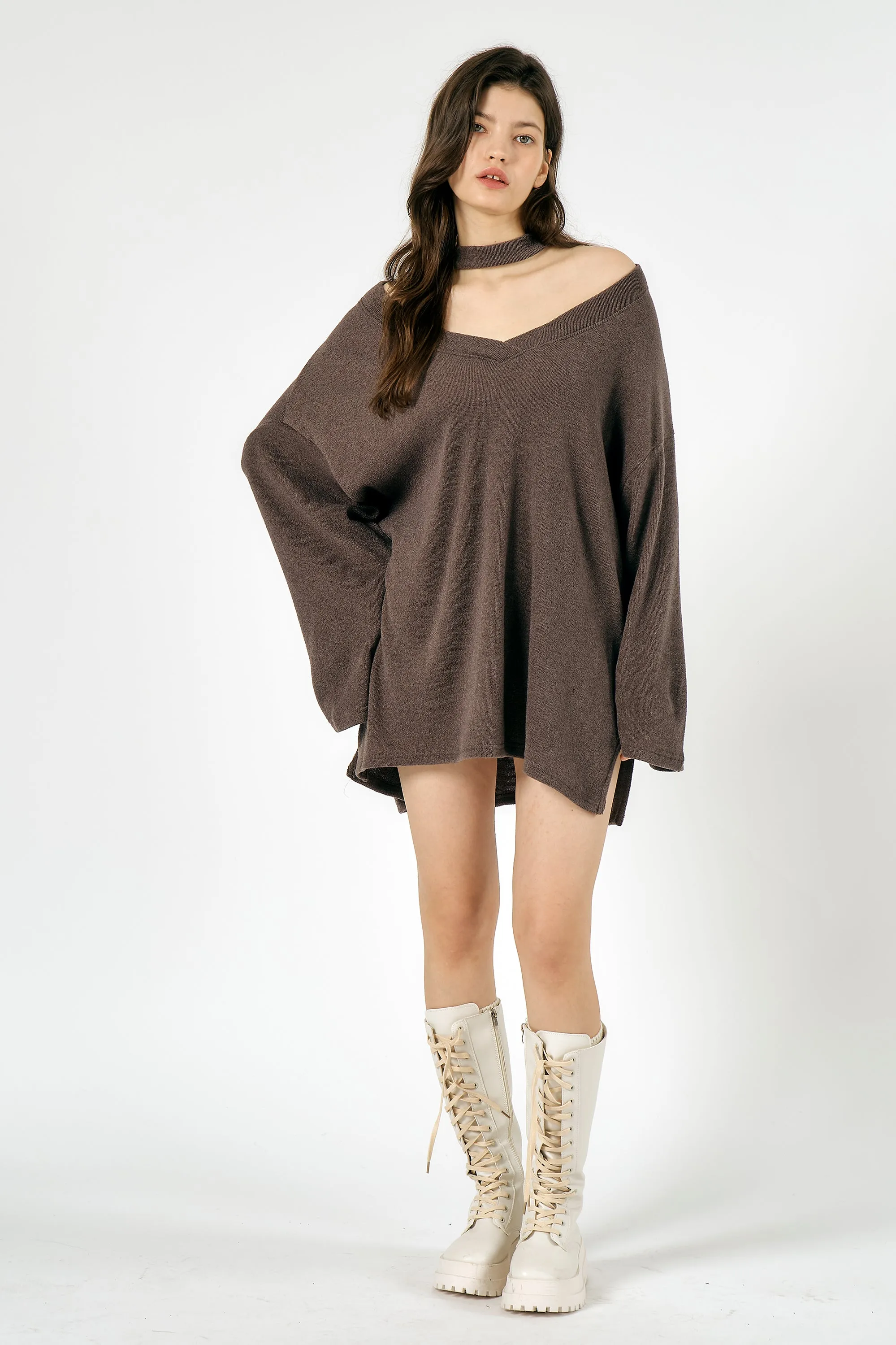 Lucia Choker Top/Dress sold by storets product image thumbnail 4