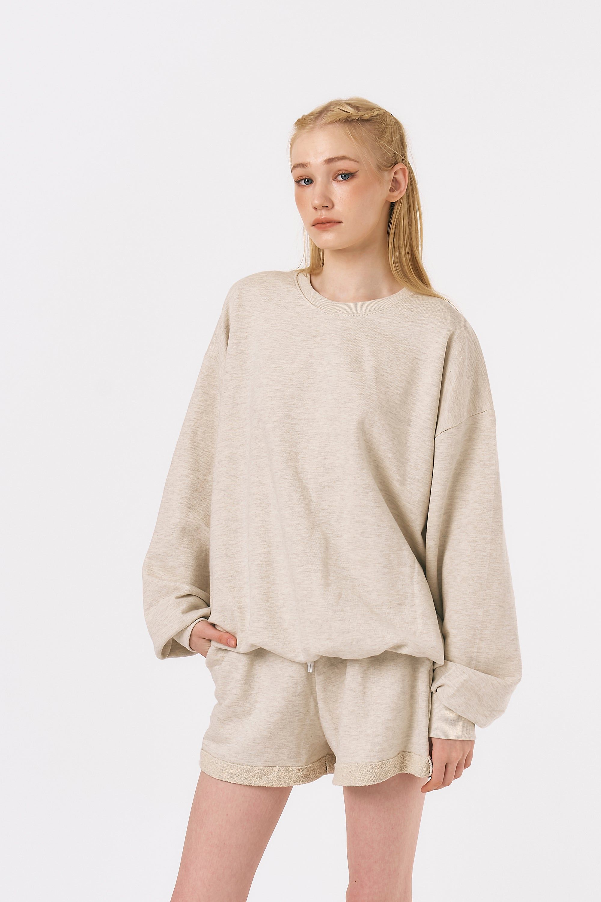 Minnie Sweatshirt and Shorts Set sold by storets product image thumbnail 12