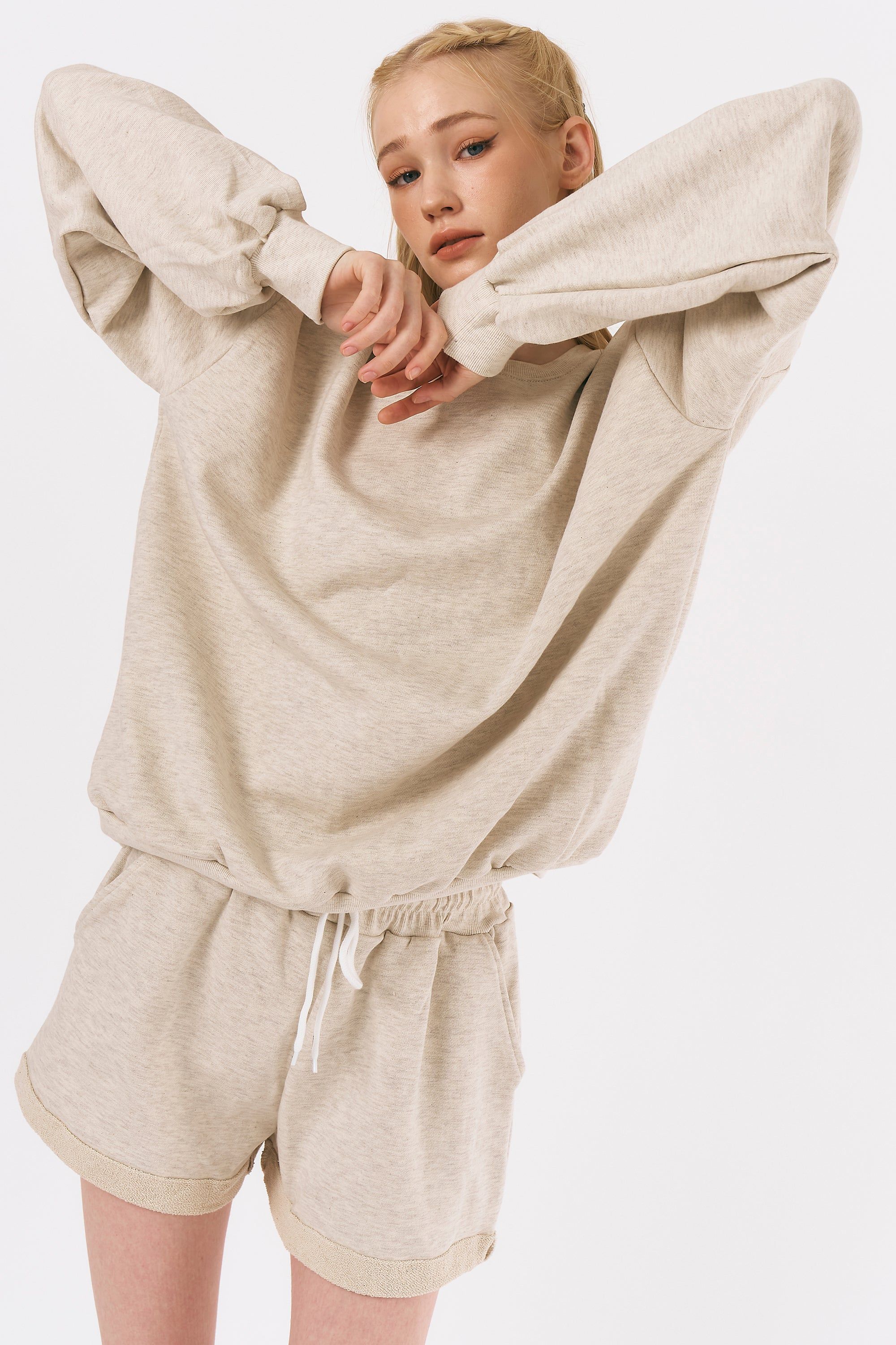 Minnie Sweatshirt and Shorts Set sold by storets product image thumbnail 14