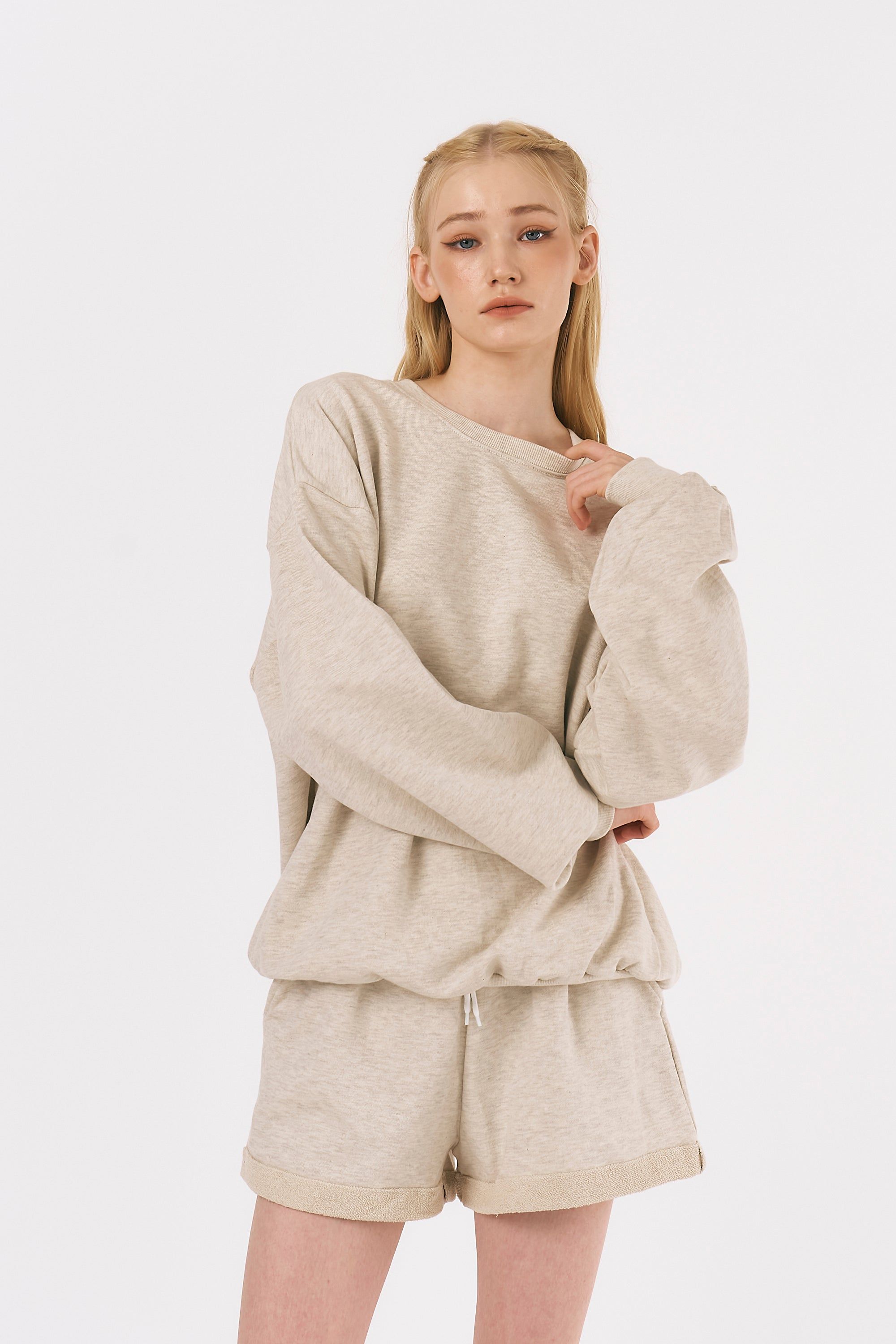 Minnie Sweatshirt and Shorts Set sold by storets product image thumbnail 13