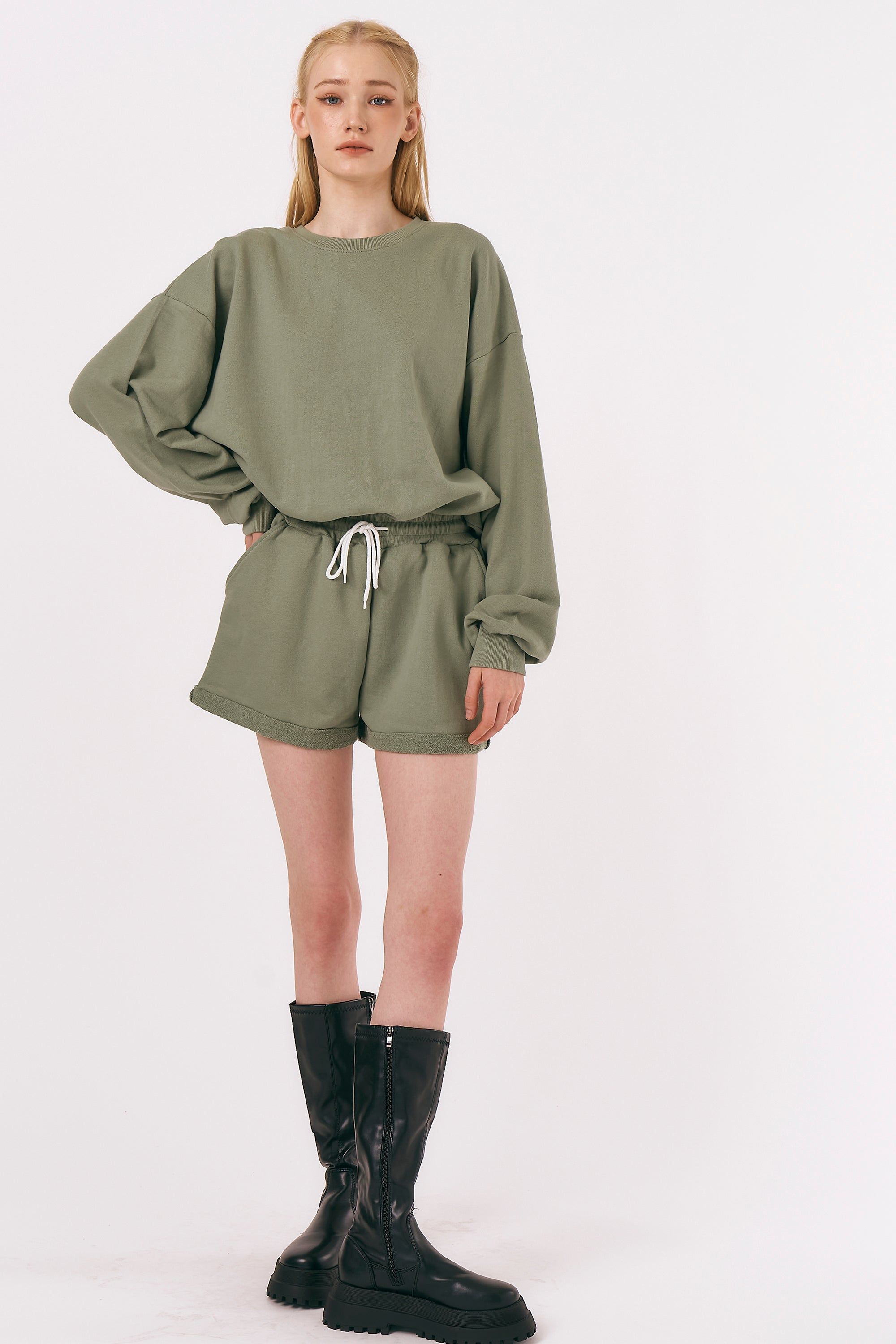 Minnie Sweatshirt and Shorts Set sold by storets product image thumbnail 7