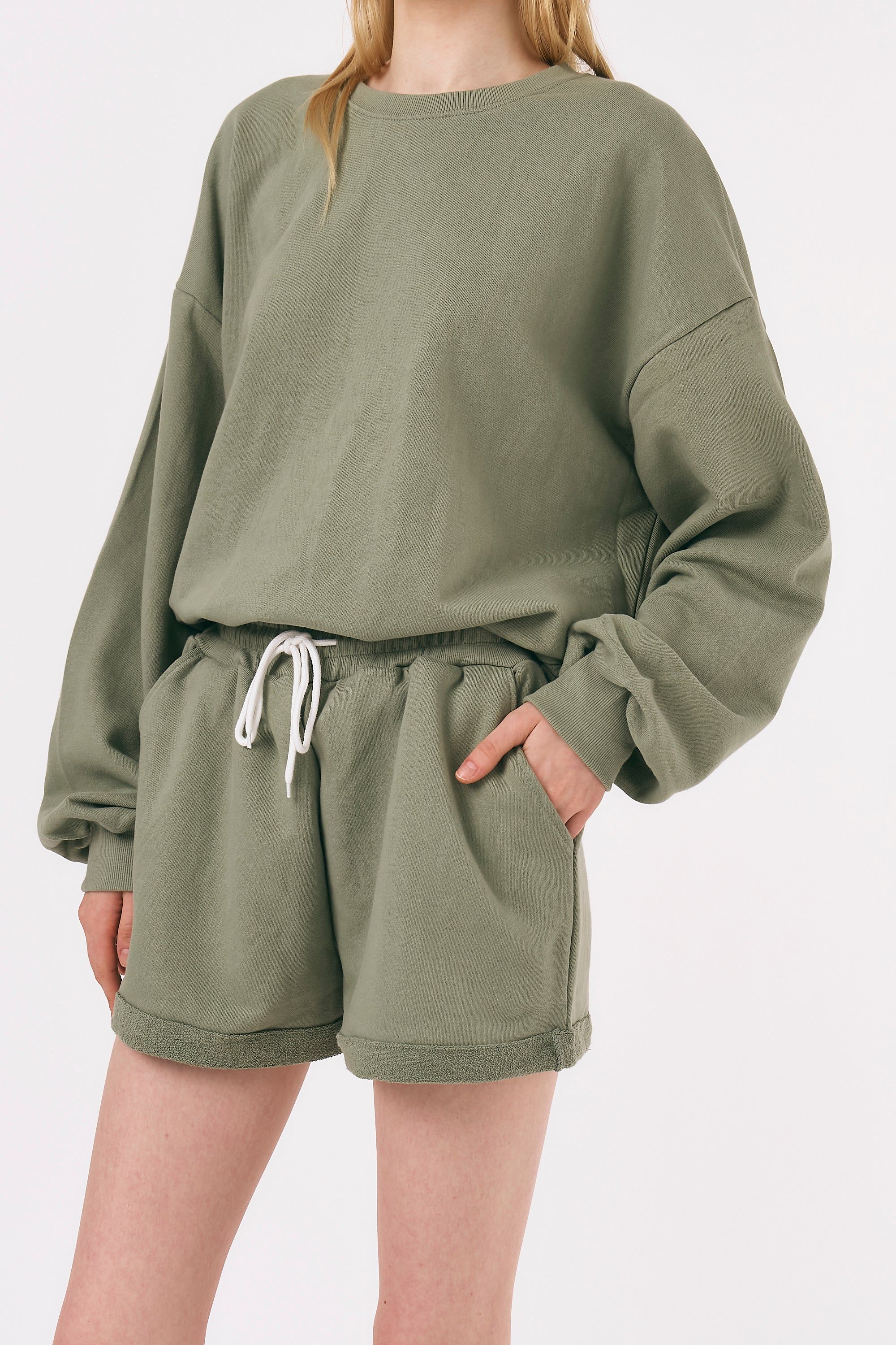 Minnie Sweatshirt and Shorts Set sold by storets product image thumbnail 9