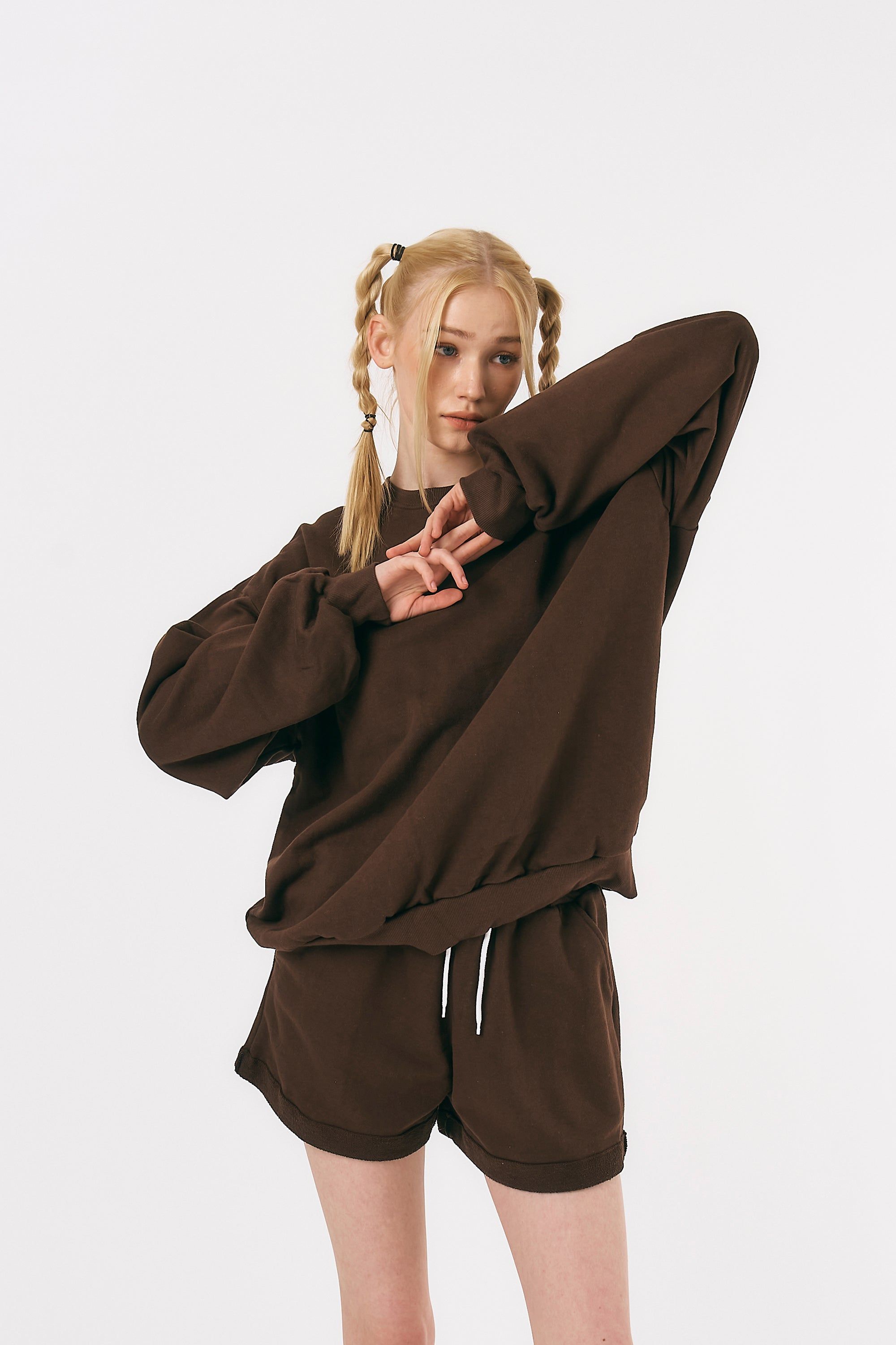 Minnie Sweatshirt and Shorts Set sold by storets product image thumbnail 3