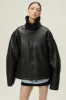 Cia Oversized Aviator Jacket sold by storets