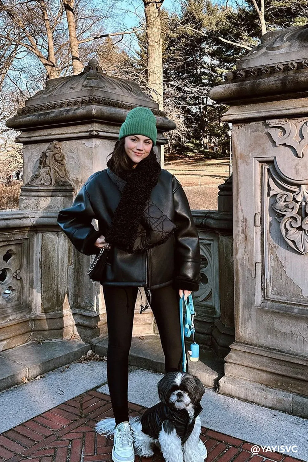 Cia Oversized Aviator Jacket sold by storets