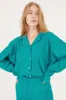 Maria Oversized Plisse Shirt sold by storets