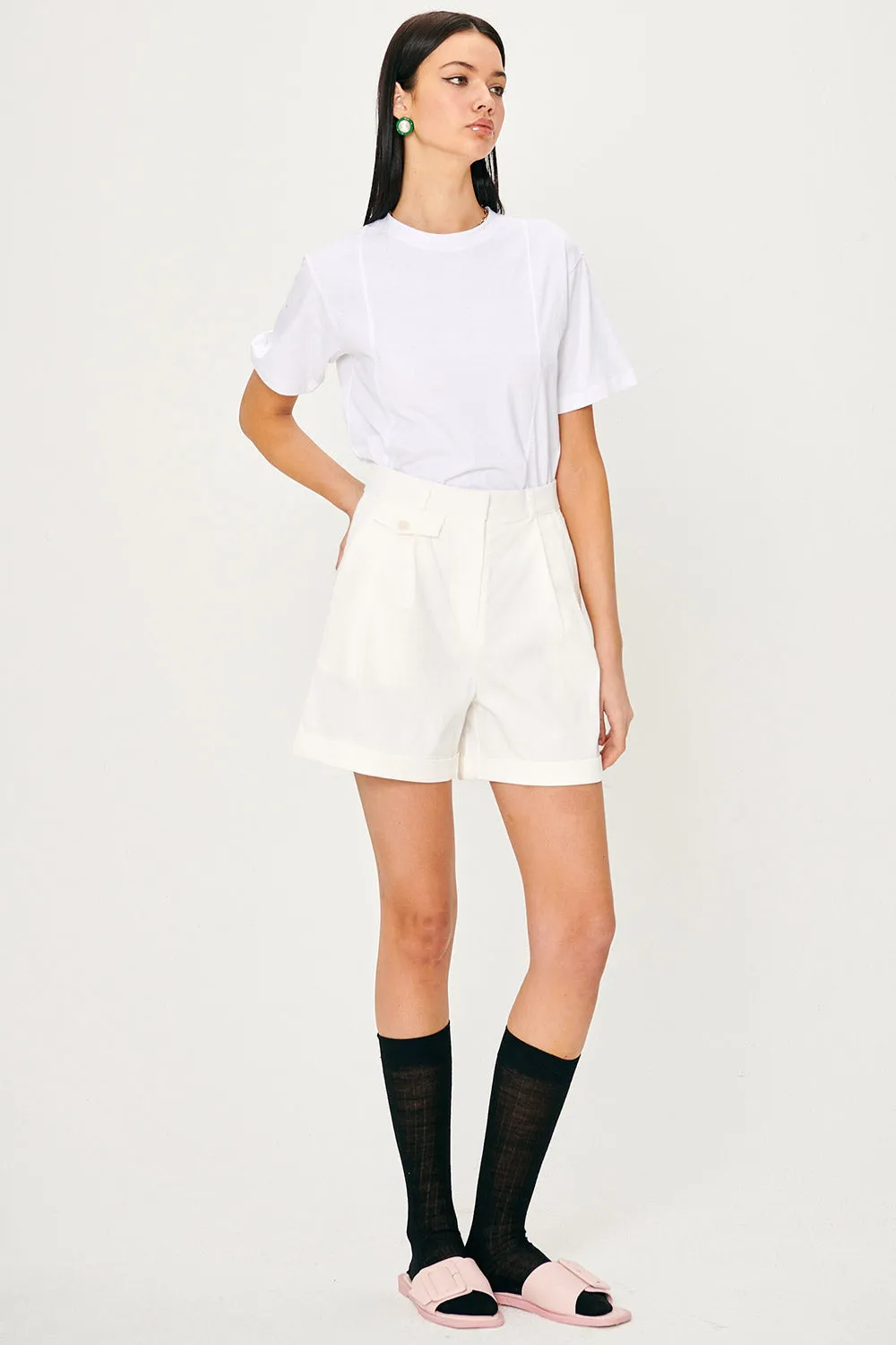 Evelyn Bermuda Shorts sold by storets product image thumbnail 4