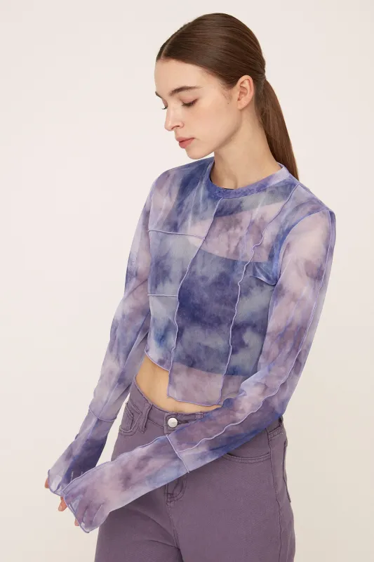 Avril Mesh Top made by storets