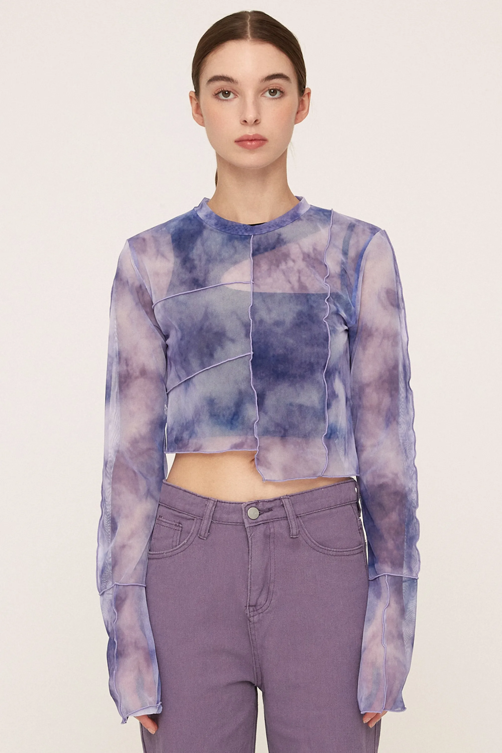 Avril Mesh Top sold by storets product image thumbnail 3