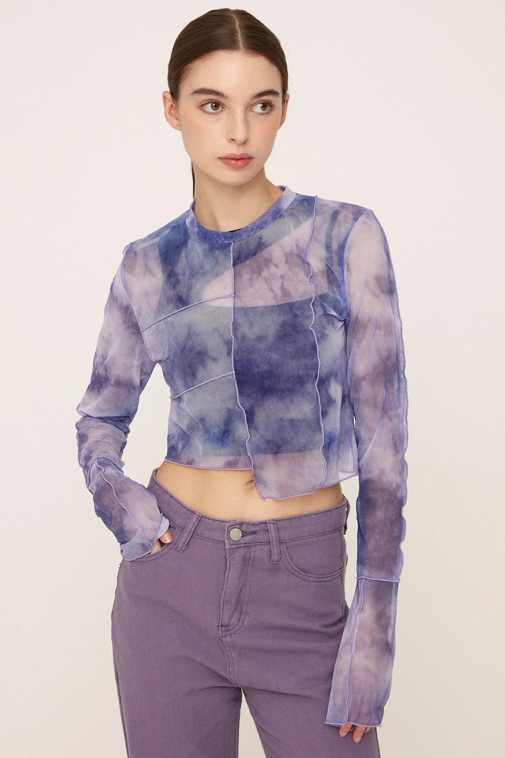 Avril Mesh Top sold by storets product image thumbnail 5