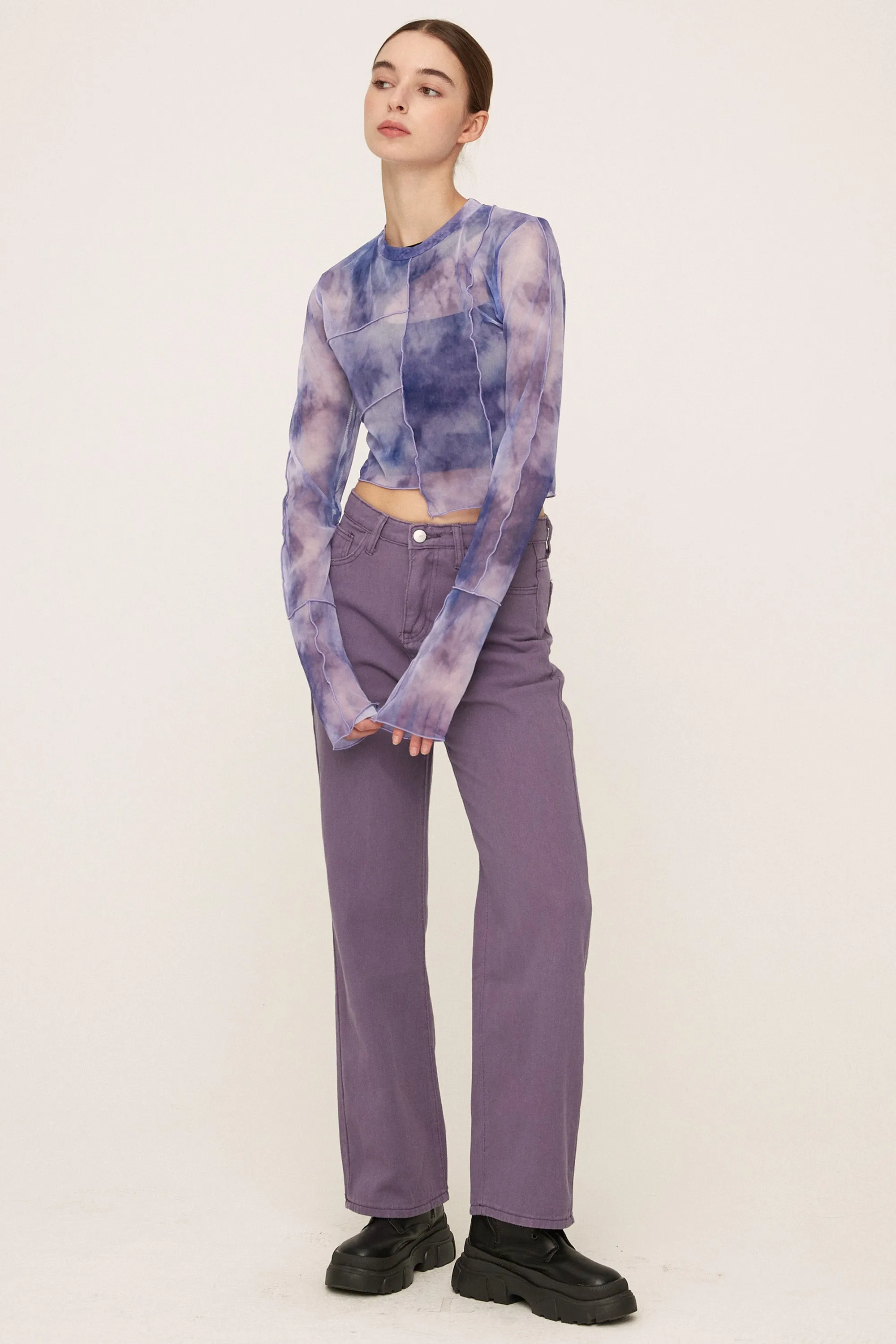 Avril Mesh Top sold by storets product image thumbnail 2