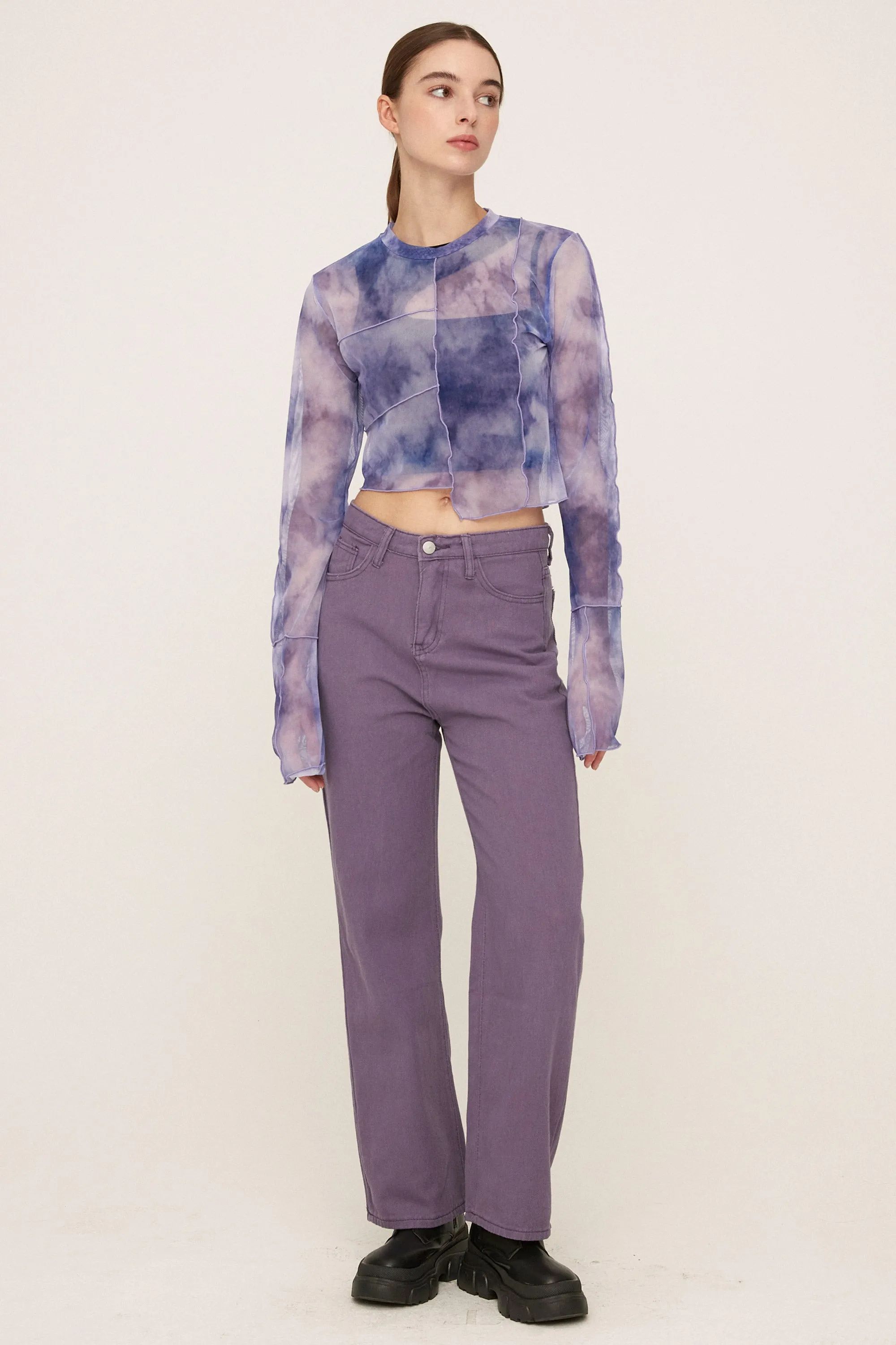 Avril Mesh Top sold by storets product image thumbnail 4