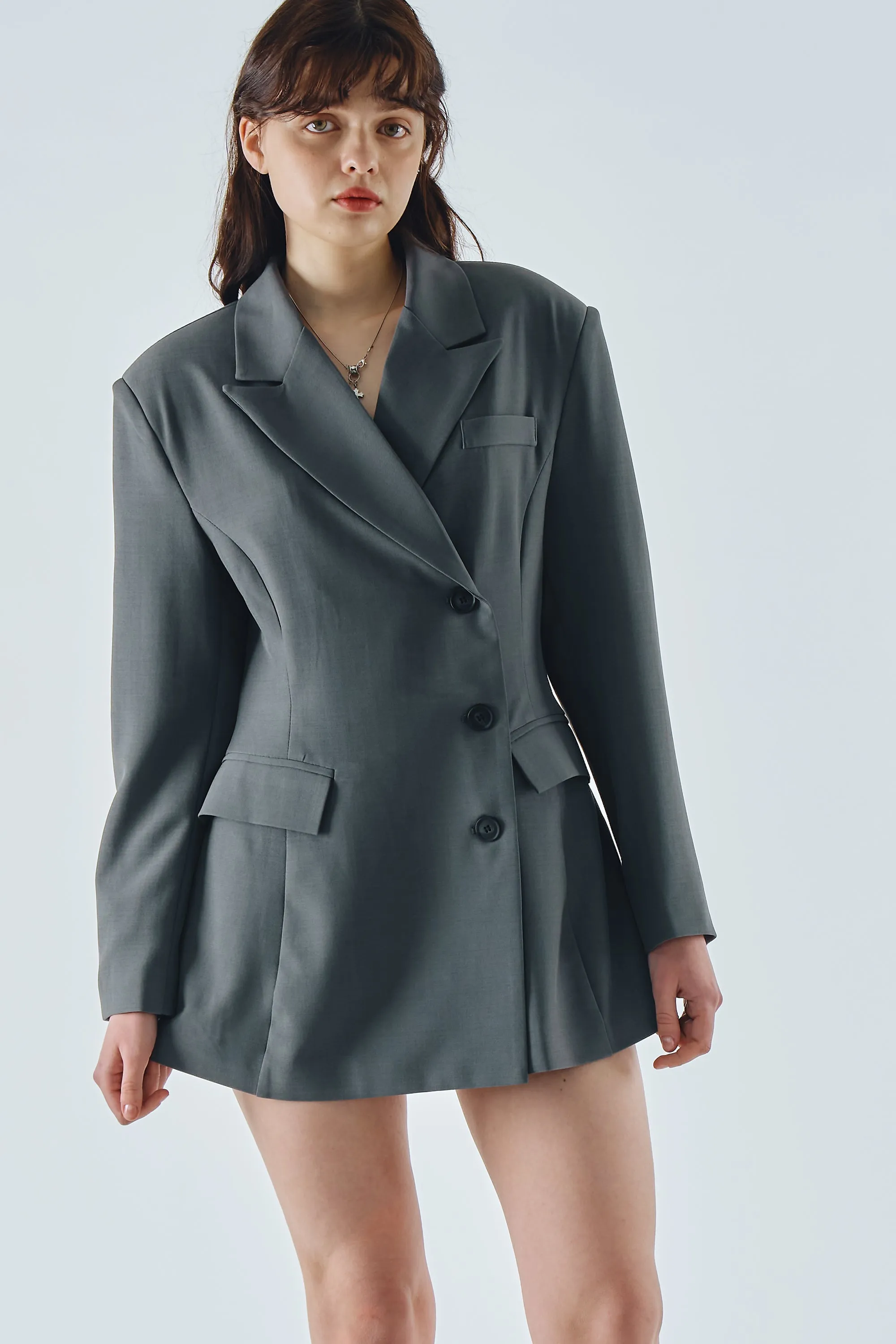 Luna Tailored Blazer Dress sold by storets