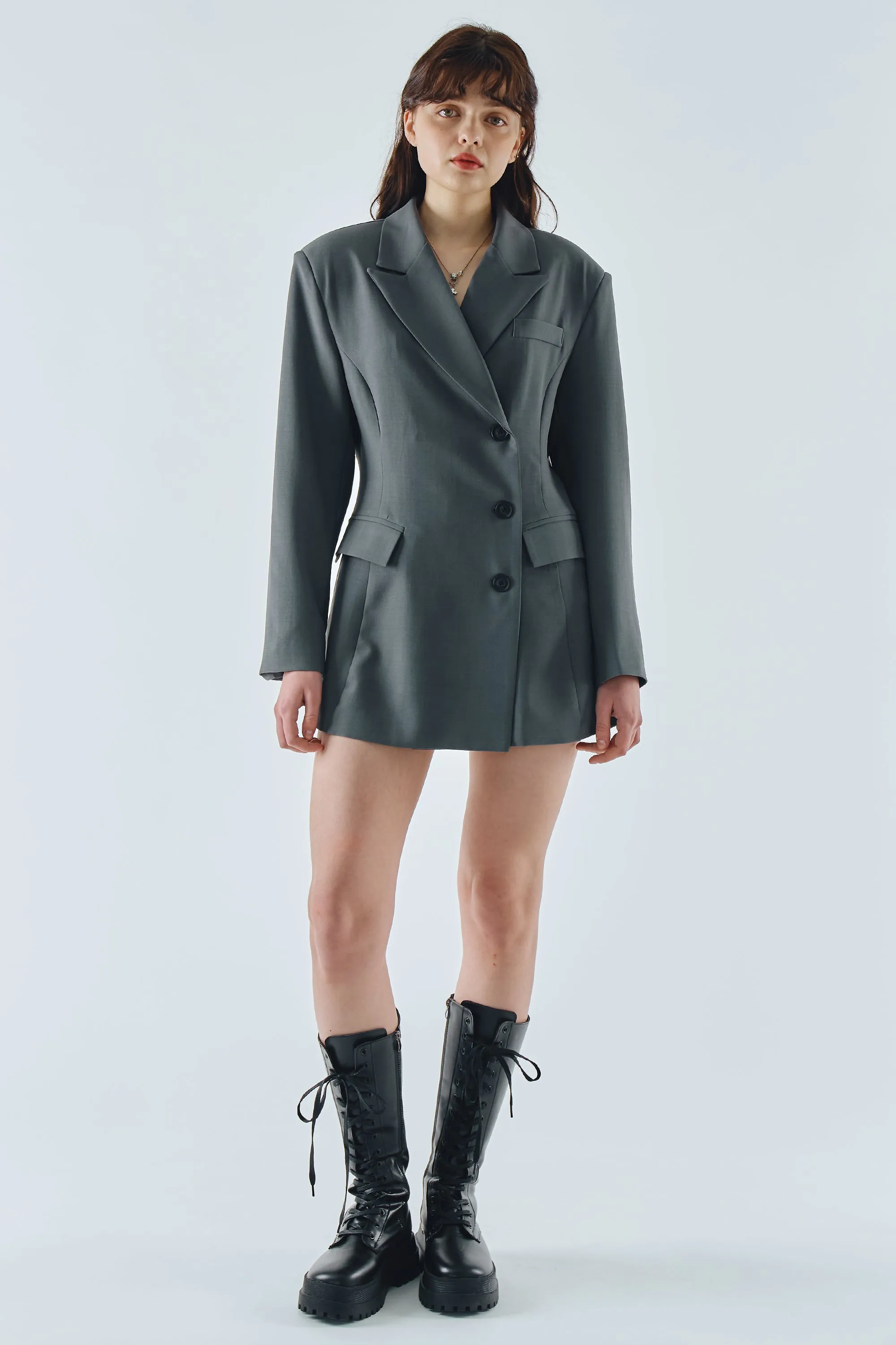 Luna Tailored Blazer Dress sold by storets product image thumbnail 2