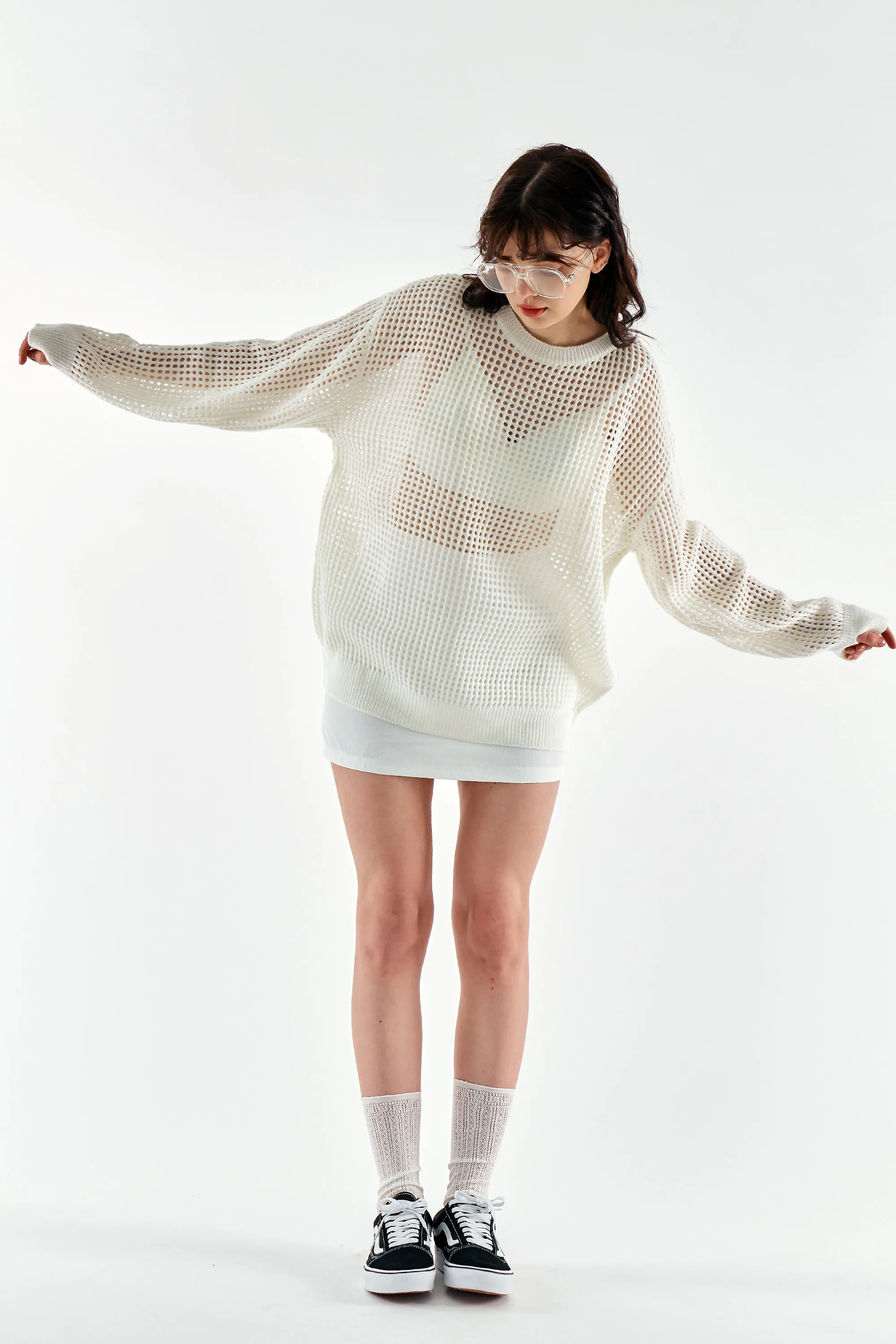 Kaeli Nylon Mini Skorts sold by storets product image thumbnail 3