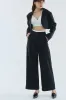 Sophia Wide-Legged Pants sold by storets