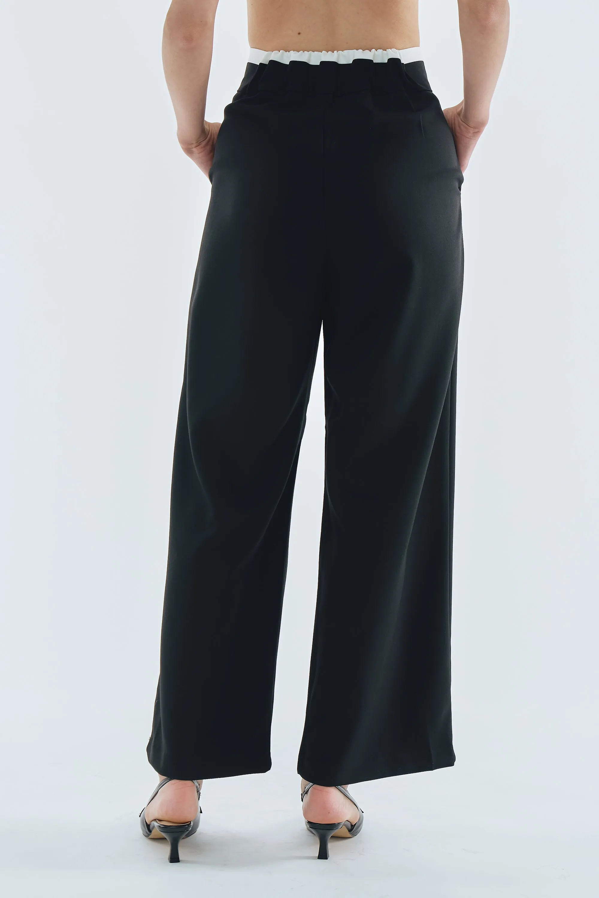 Sophia Wide-Legged Pants sold by storets product image thumbnail 4