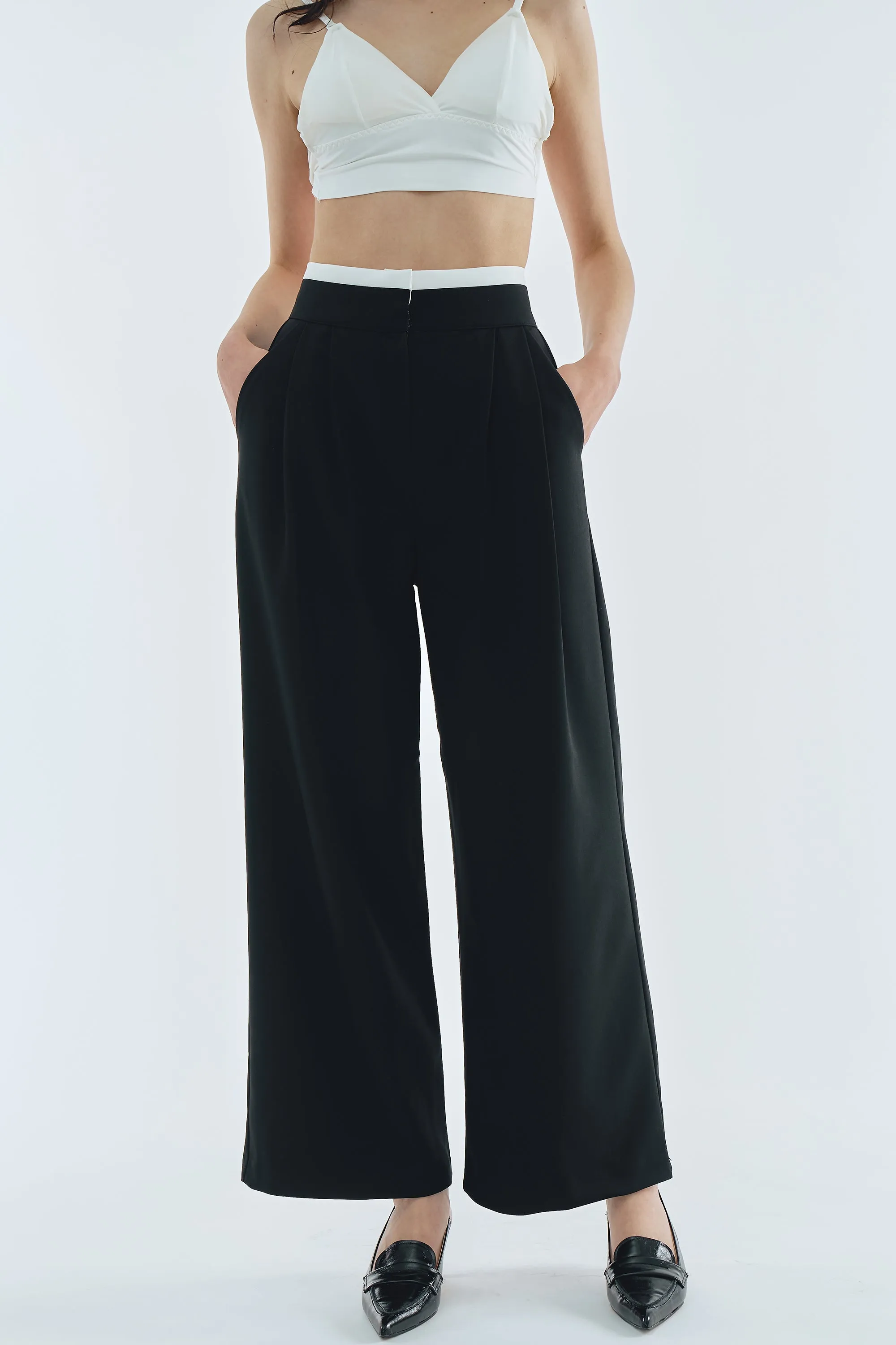 Sophia Wide-Legged Pants sold by storets product image thumbnail 3
