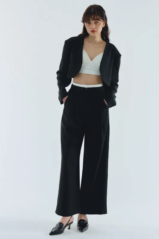 Sophia Wide-Legged Pants sold by storets