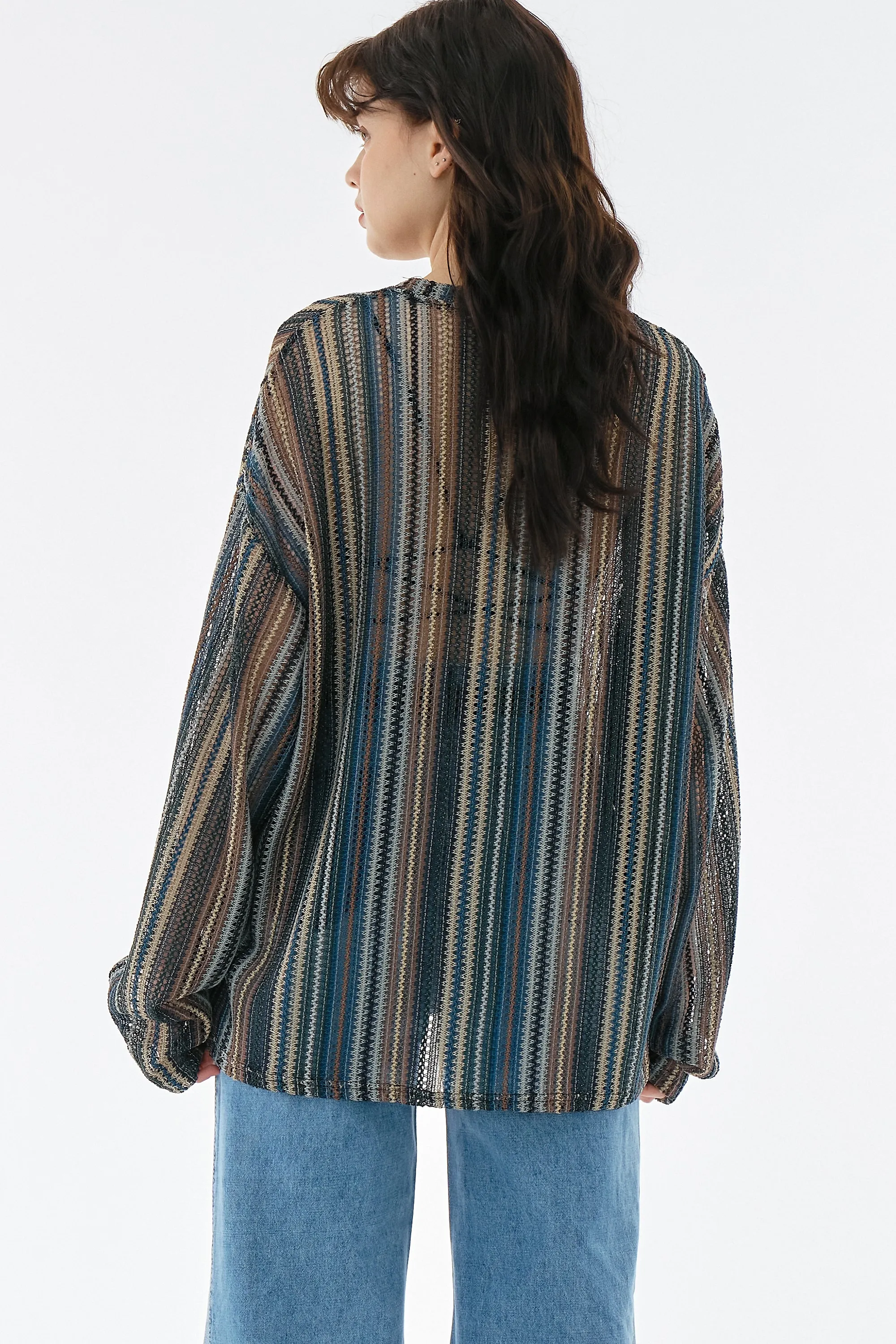 Kya Multicolor Pullover sold by storets product image thumbnail 5