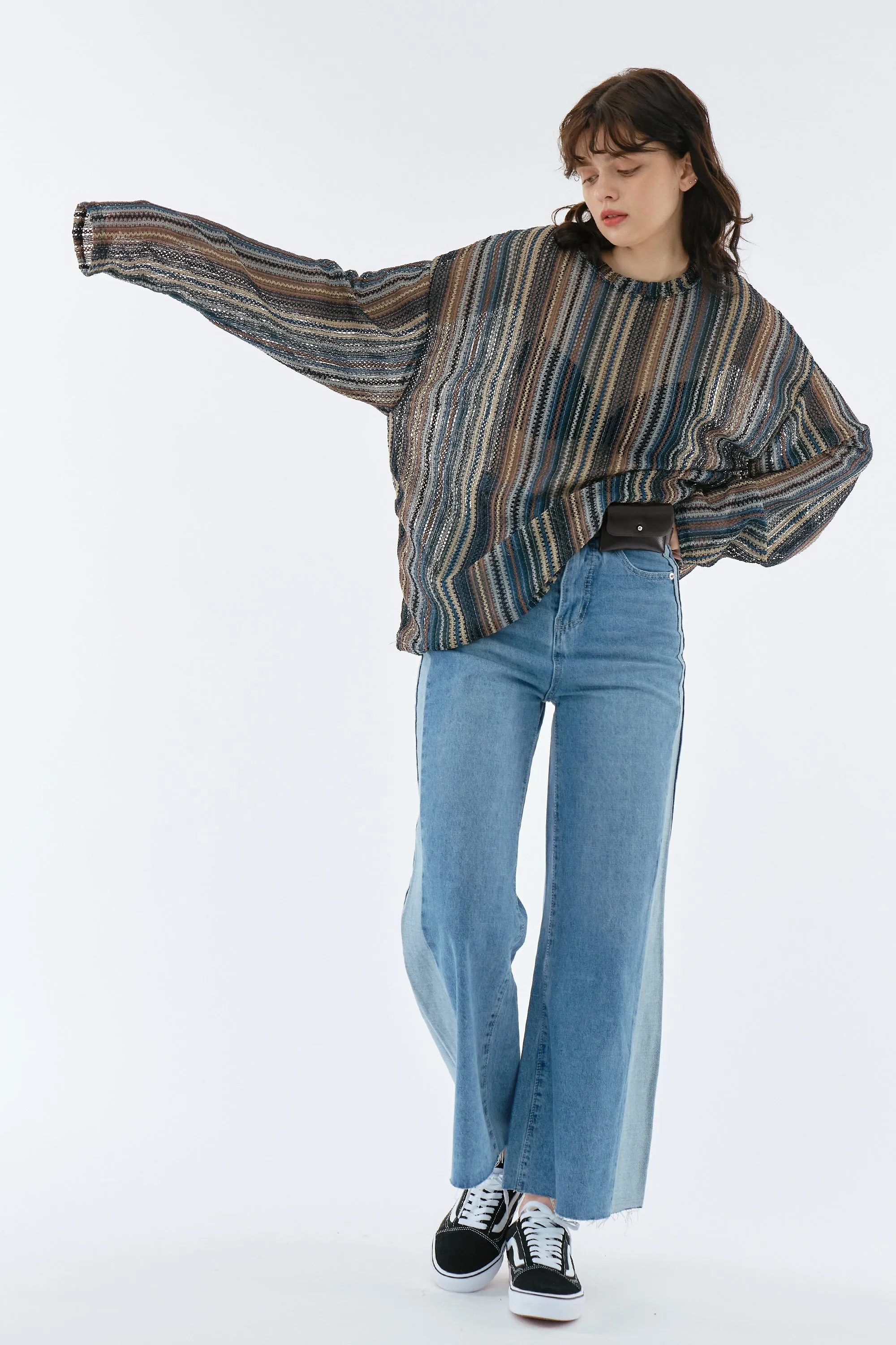 Kya Multicolor Pullover sold by storets product image thumbnail 4