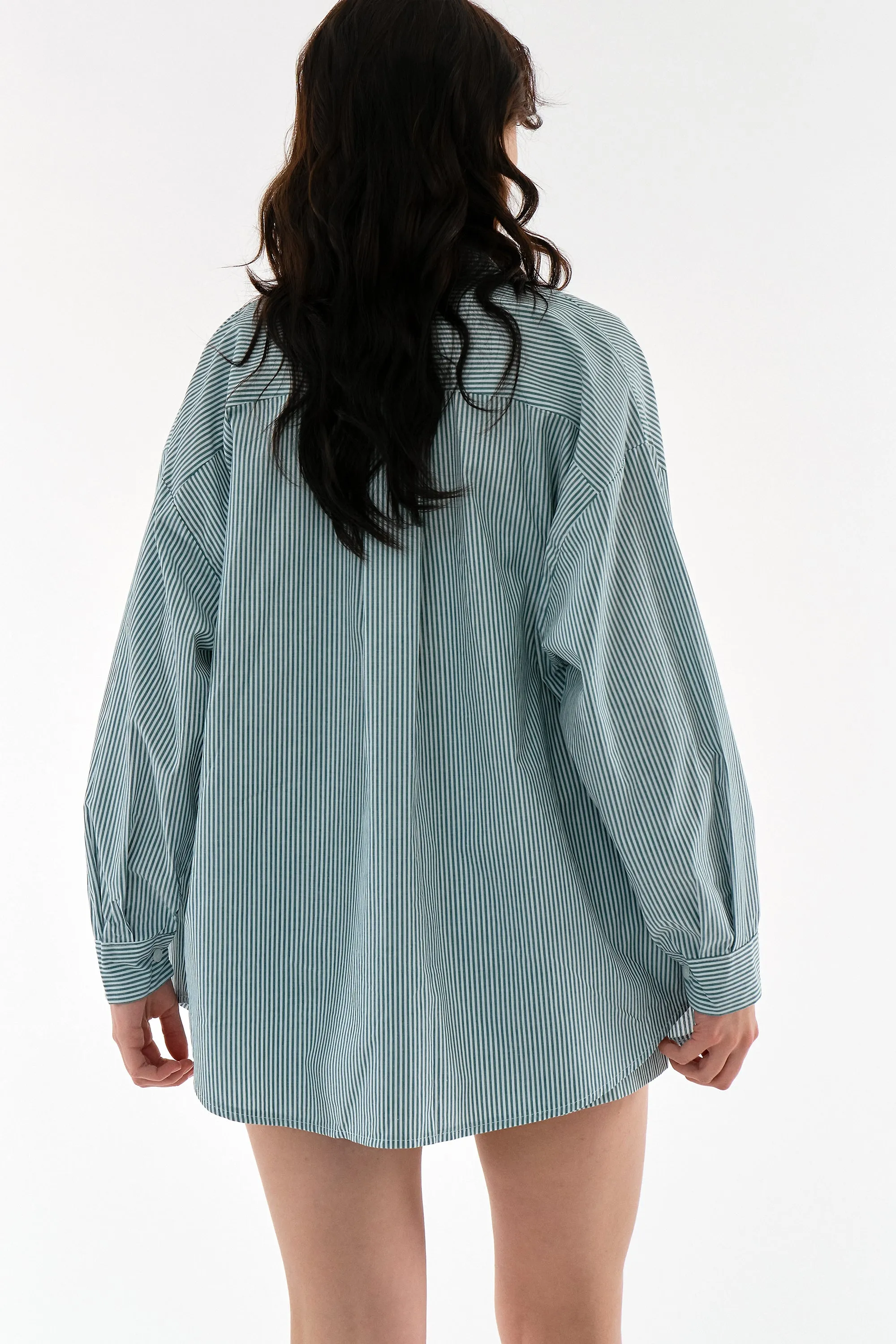 Mila Striped Shirt & Shorts sold by storets product image thumbnail 5