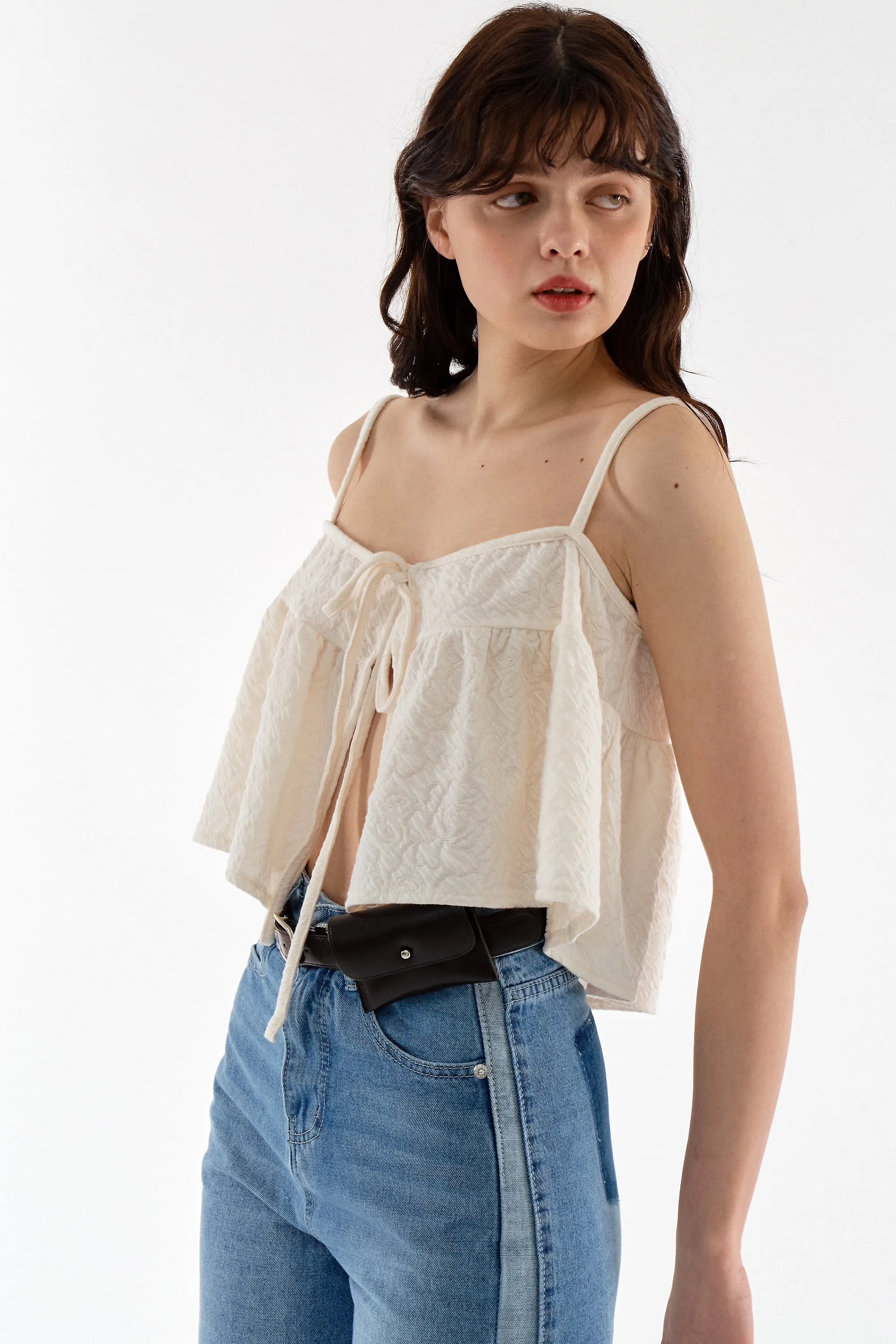 Abigail Tie Cami Top sold by storets product image thumbnail 3