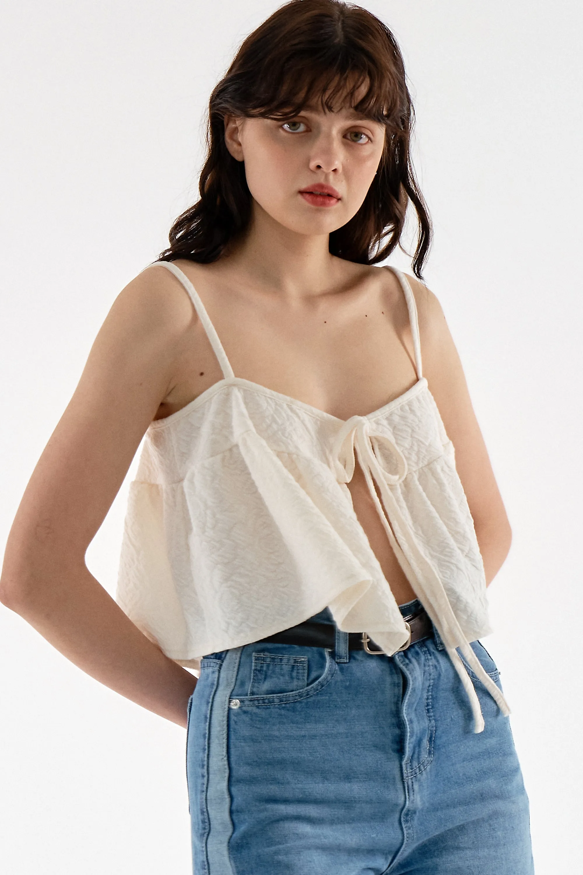 Abigail Tie Cami Top sold by storets product image thumbnail 2