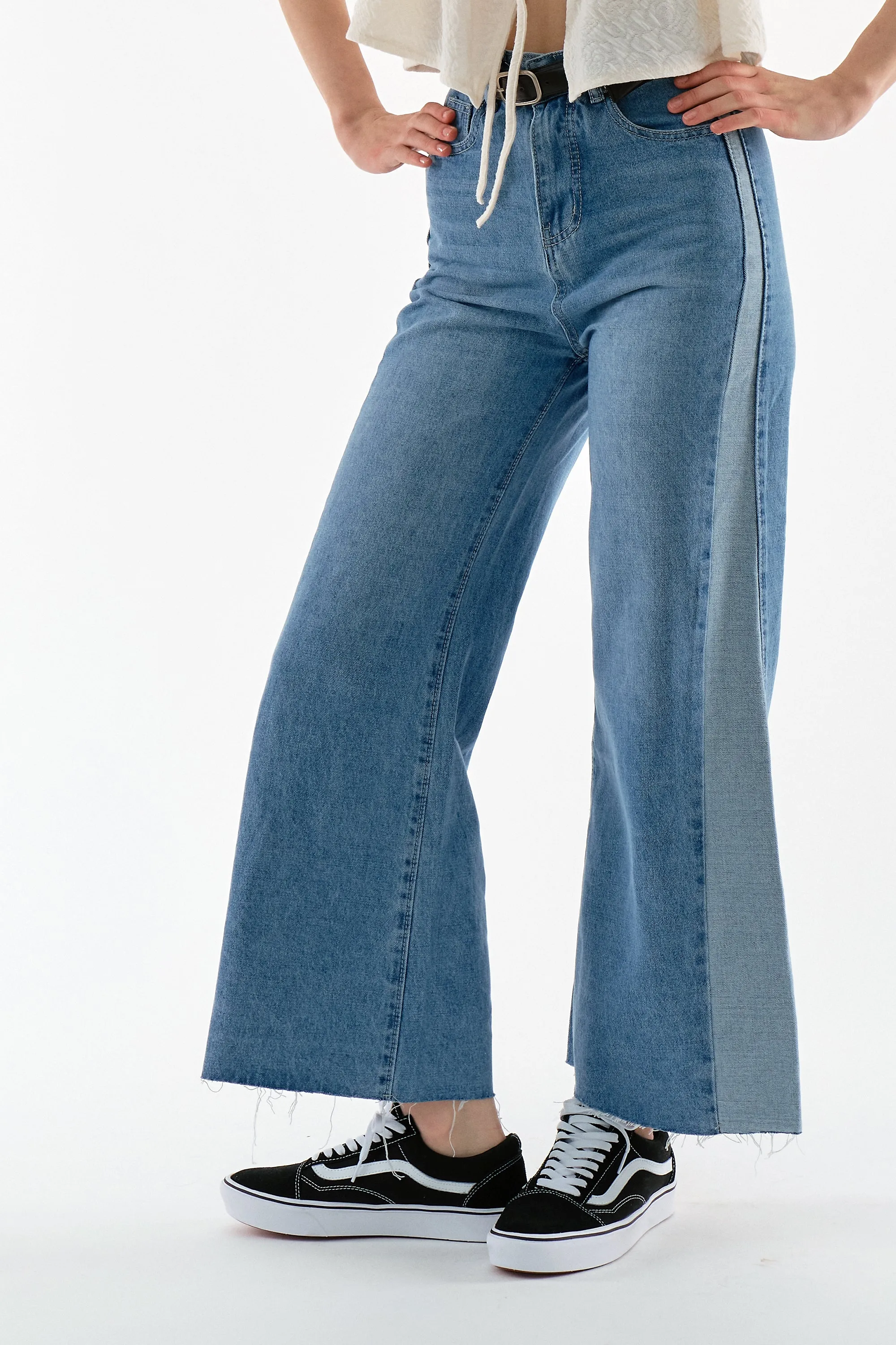 Daphne Flare Legged Jeans sold by storets product image thumbnail 4