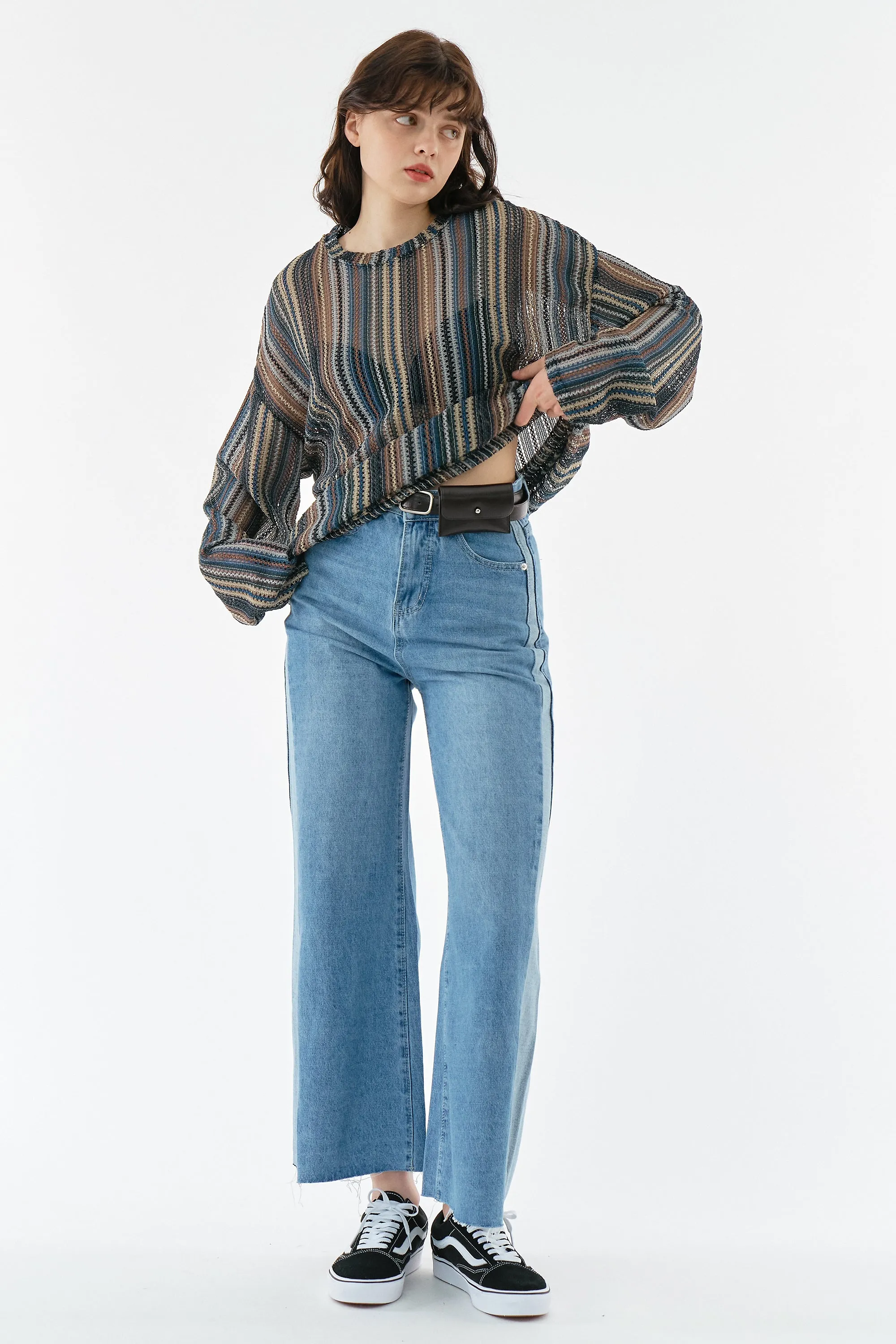 Daphne Flare Legged Jeans sold by storets product image thumbnail 5