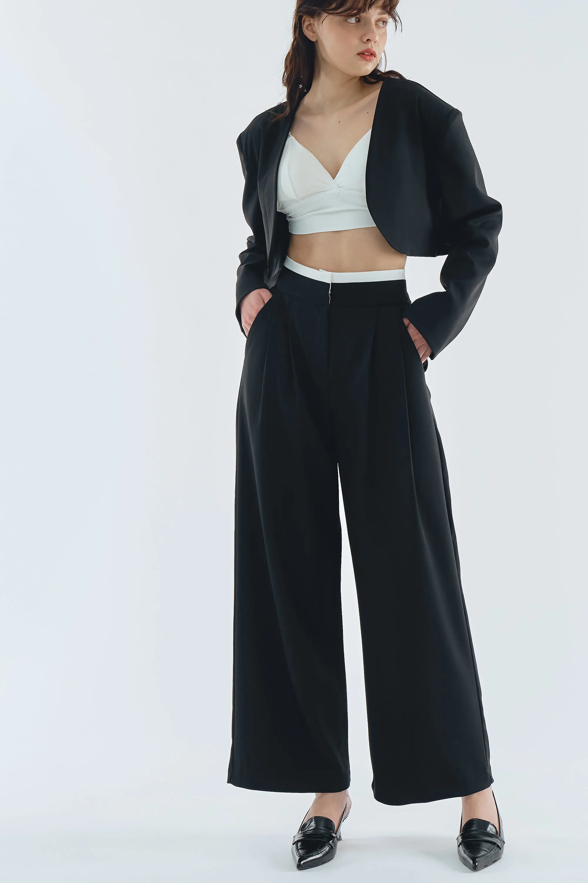 Sophia Wide-Legged Pants sold by storets product image thumbnail 4
