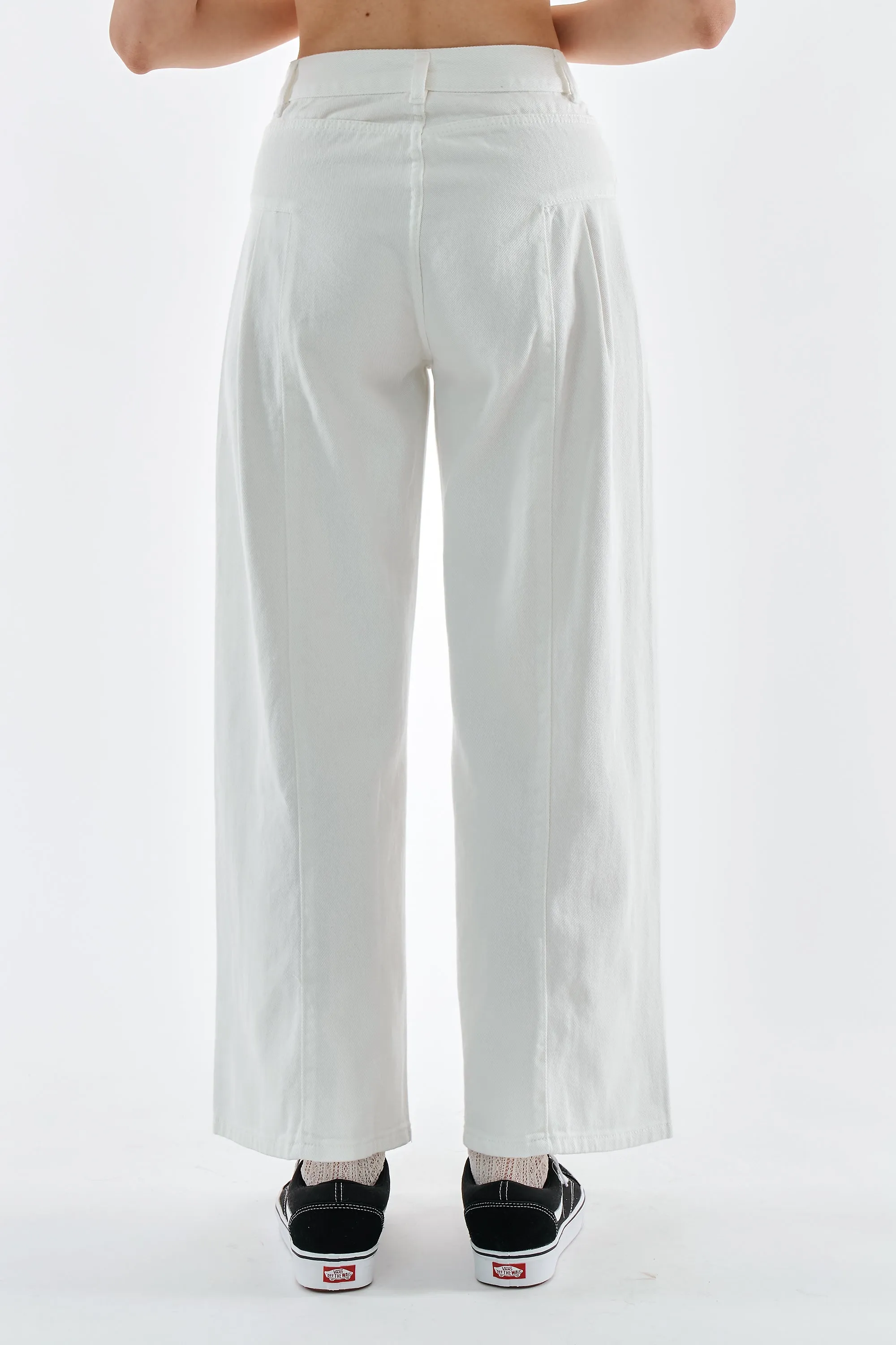 Elodie Oversized White Jeans sold by storets product image thumbnail 5