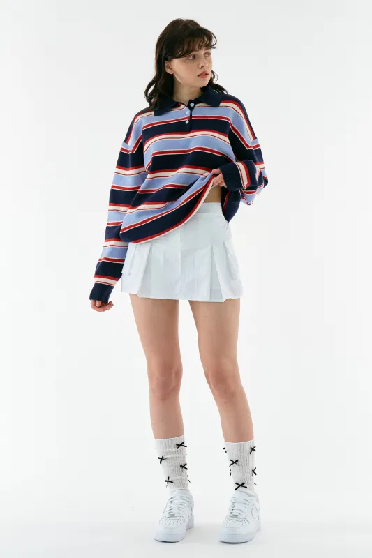 Olivia Nylon Utility Skorts sold by storets