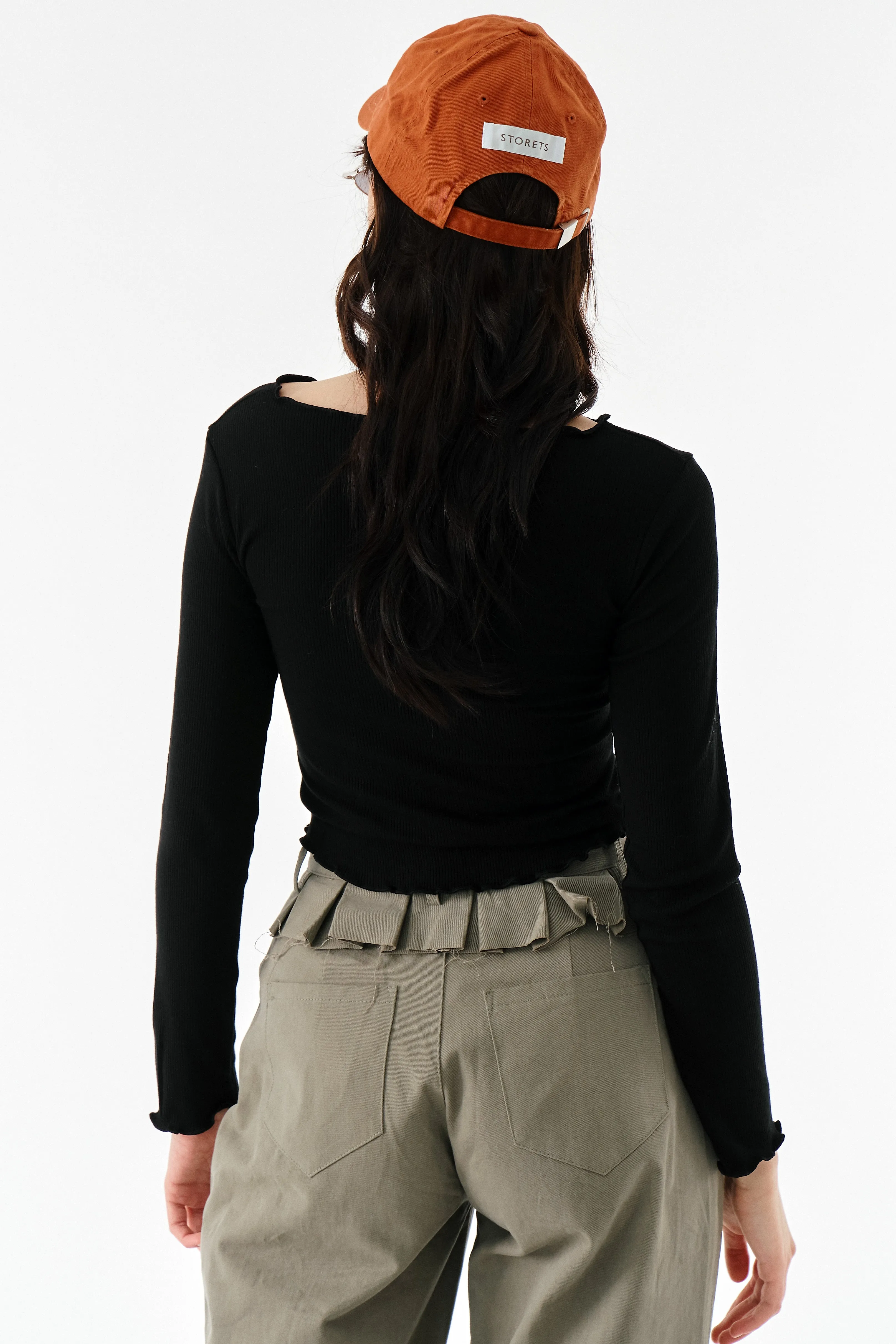 Mila Slimfit Bow Top sold by storets product image thumbnail 5