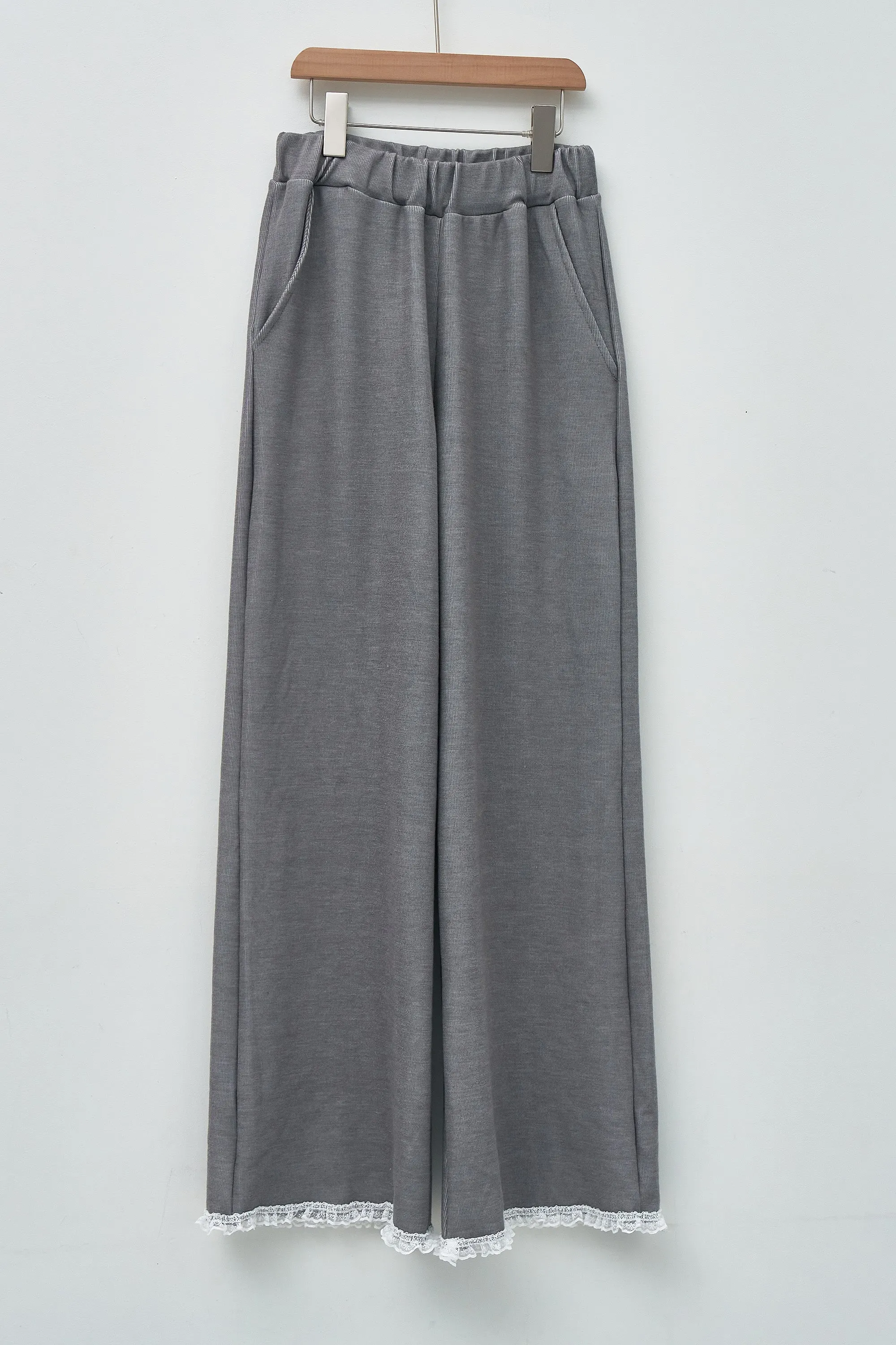 Zoe Pants w/Lace Trim sold by storets product image thumbnail 5