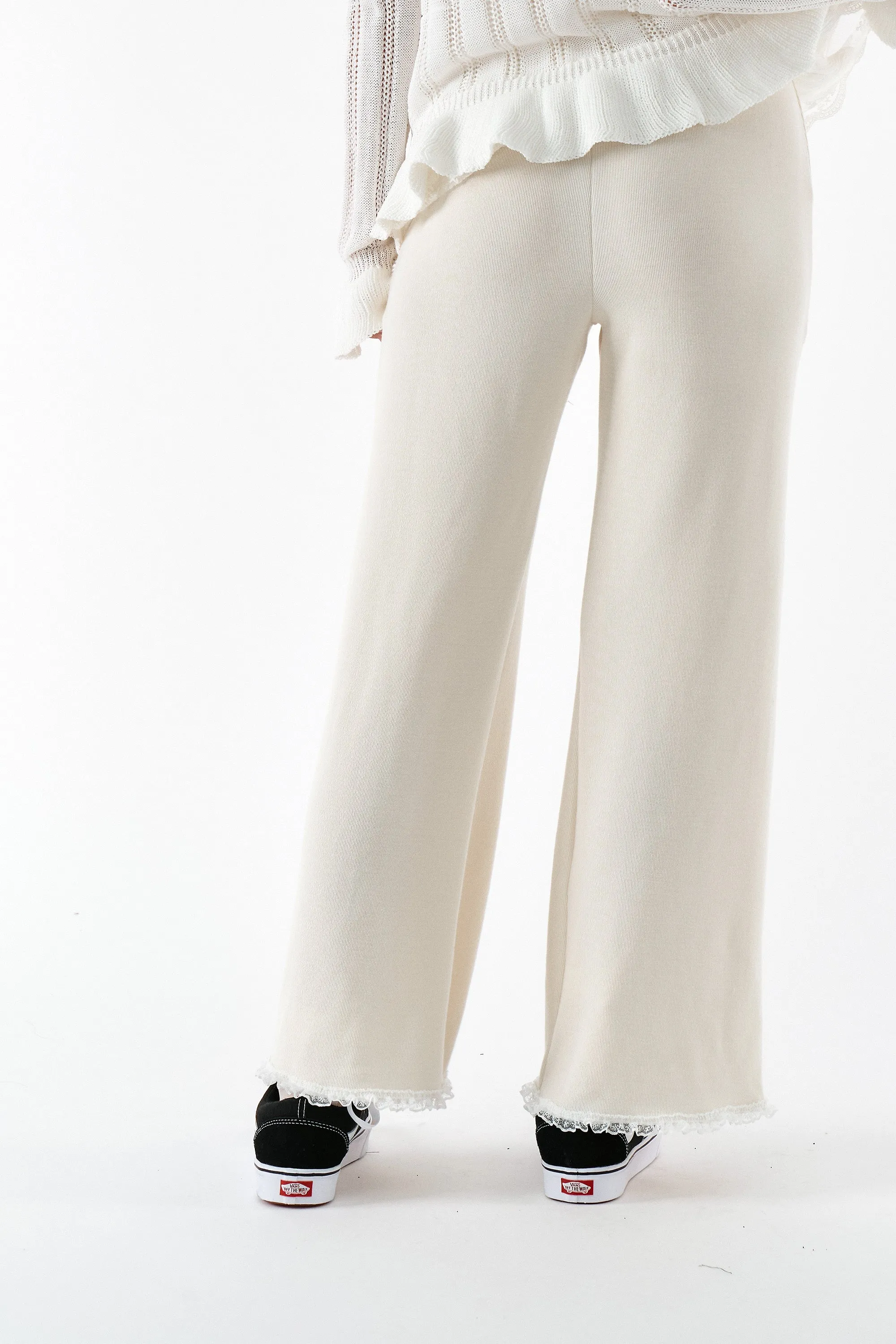 Zoe Pants w/Lace Trim sold by storets product image thumbnail 4