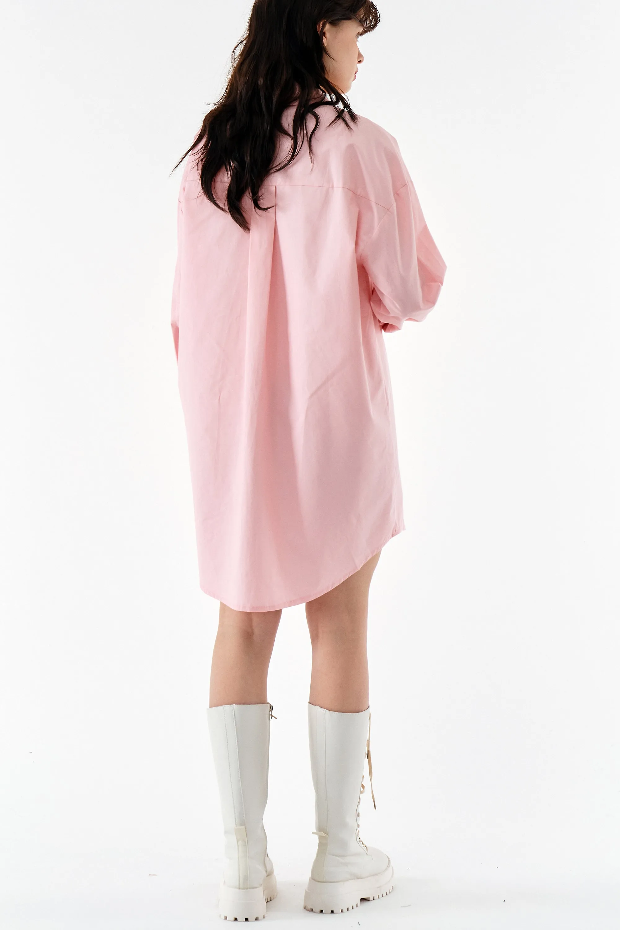 Layla Shirt Dress sold by storets product image thumbnail 5