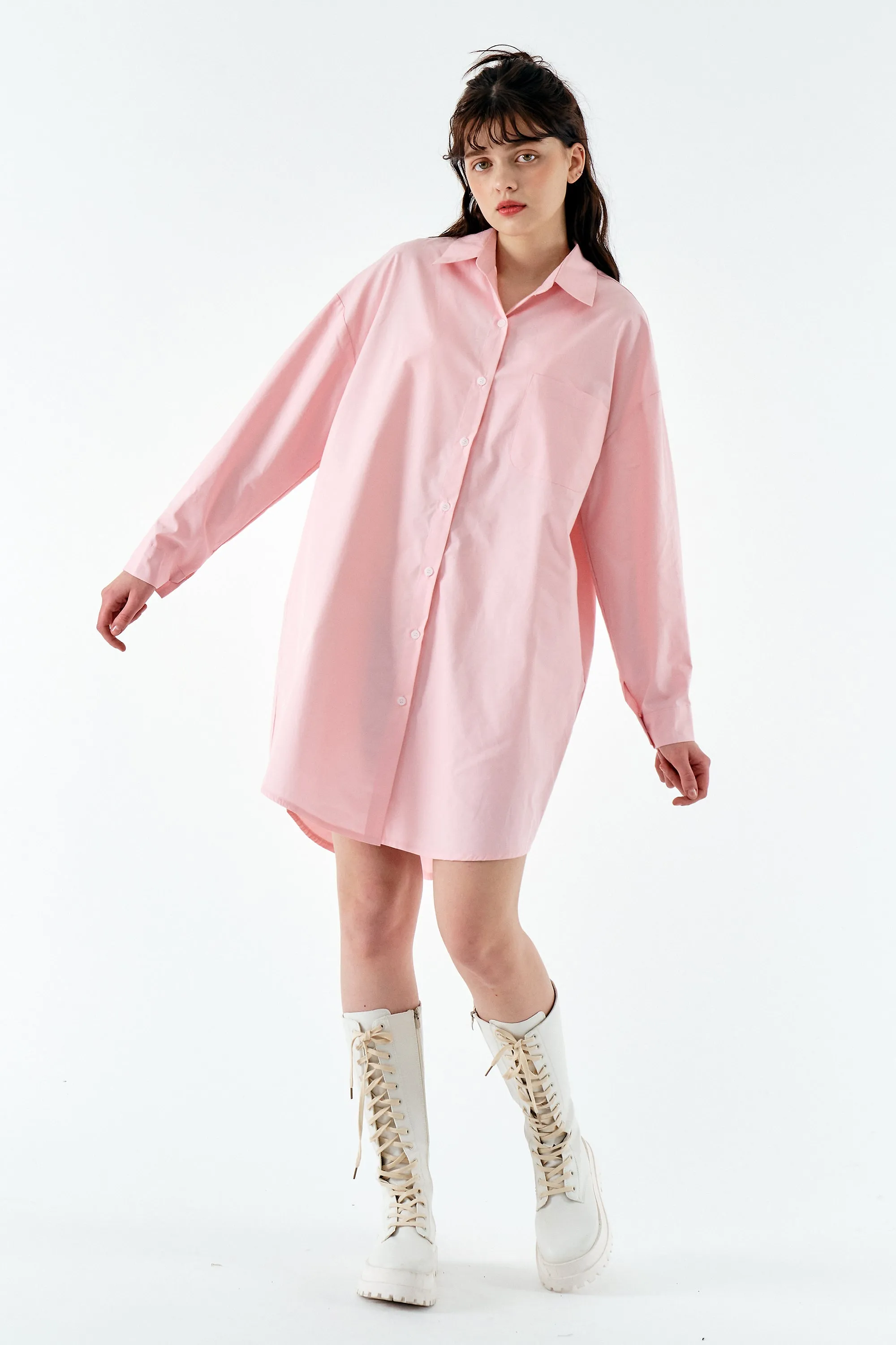 Layla Shirt Dress sold by storets product image thumbnail 4