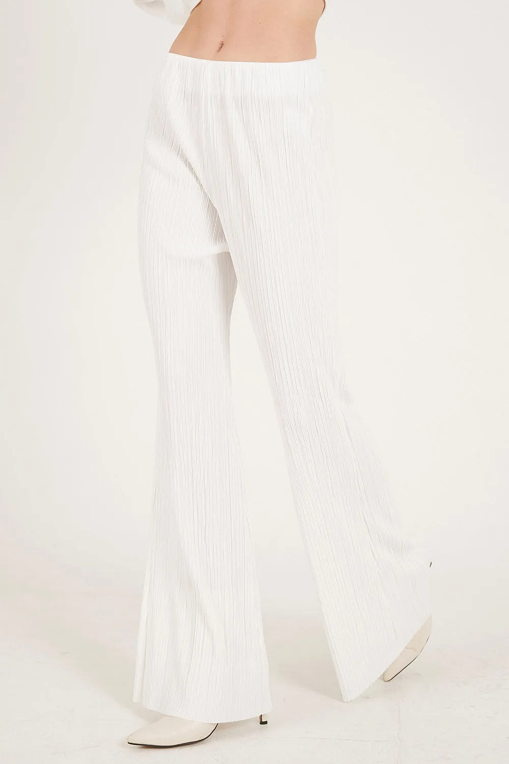 Maria Flared Leg Plisse Pants sold by storets product image thumbnail 5