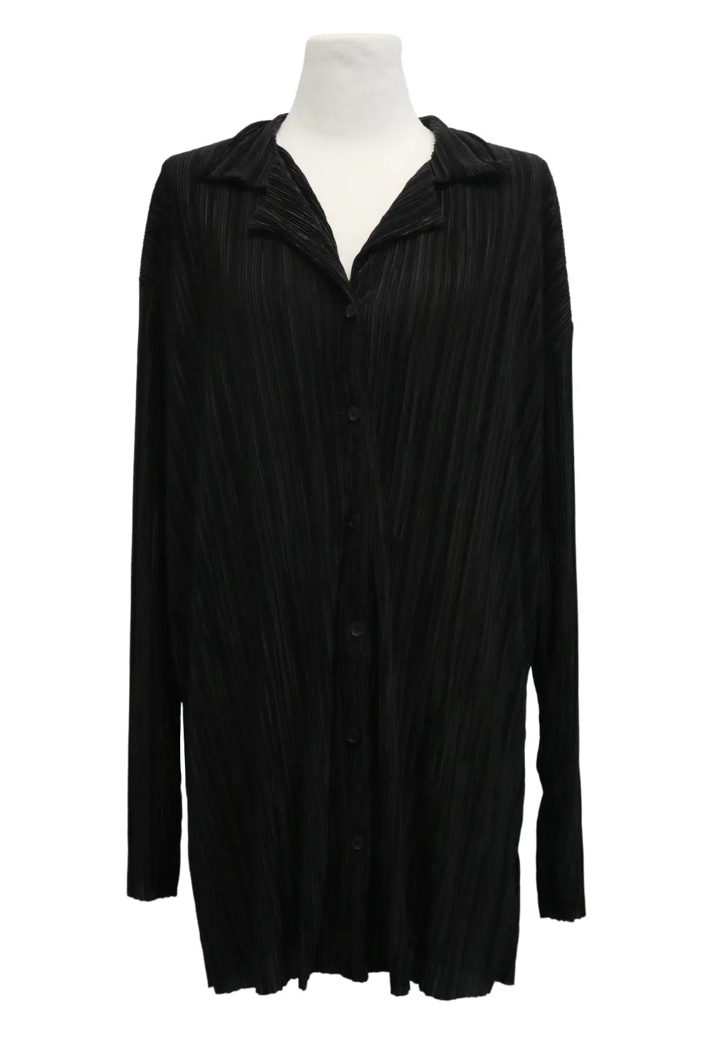 Maria Oversized Plisse Shirt sold by storets product image thumbnail 5