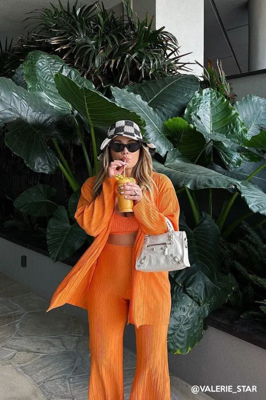 Maria Oversized Plisse Shirt sold by storets